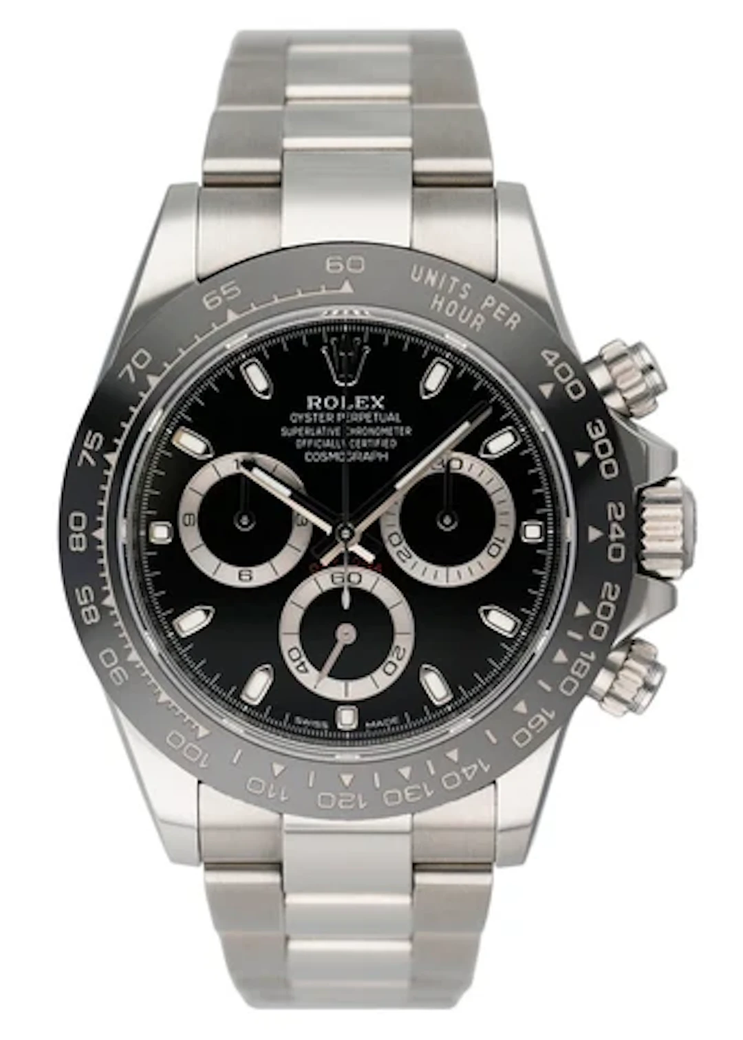 Rolex Cosmograph Daytona 116500LN Black Dial Mens Watch Box Papers