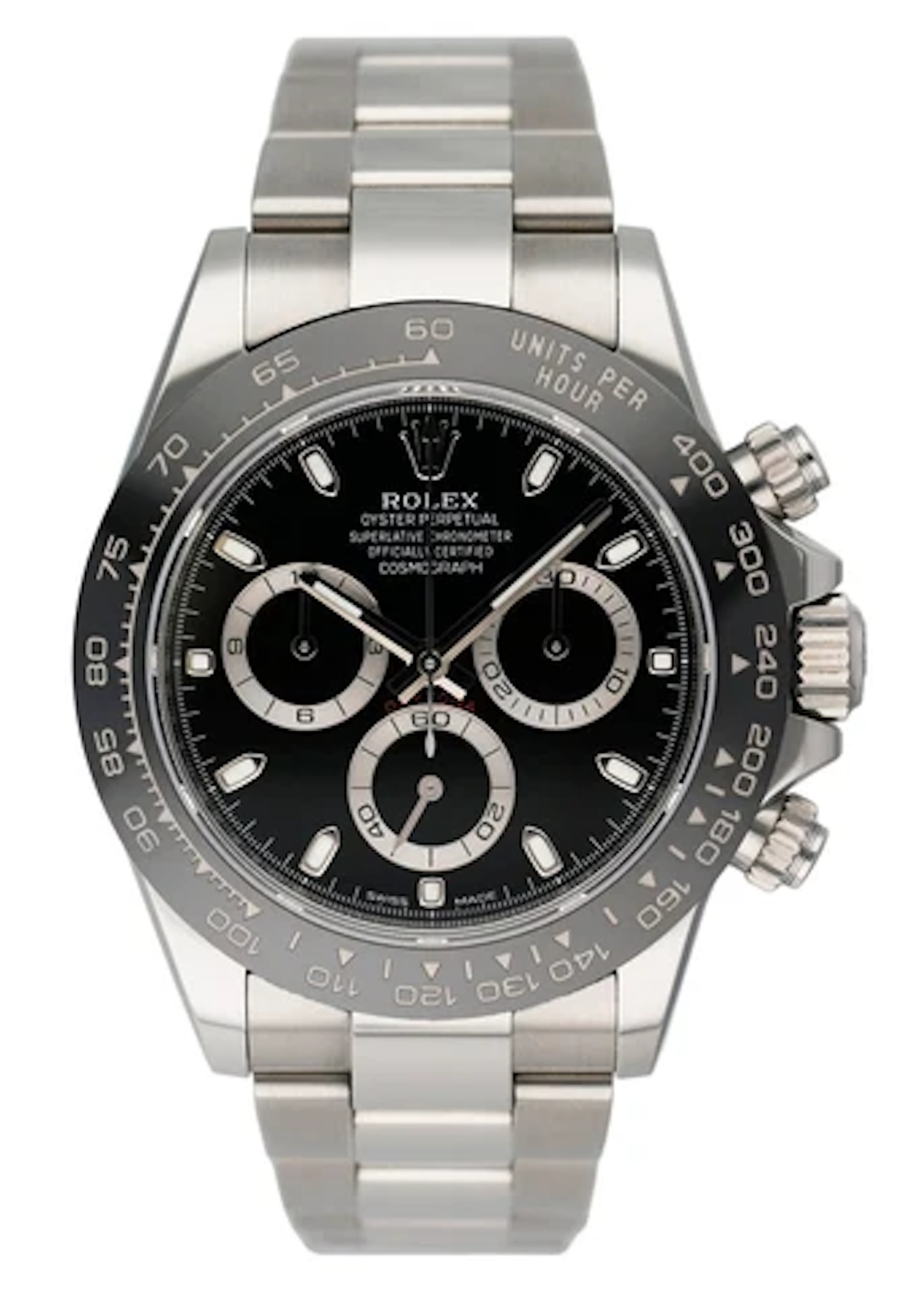 Rolex Cosmograph Daytona 116500LN Black Dial Mens Watch Box Papers