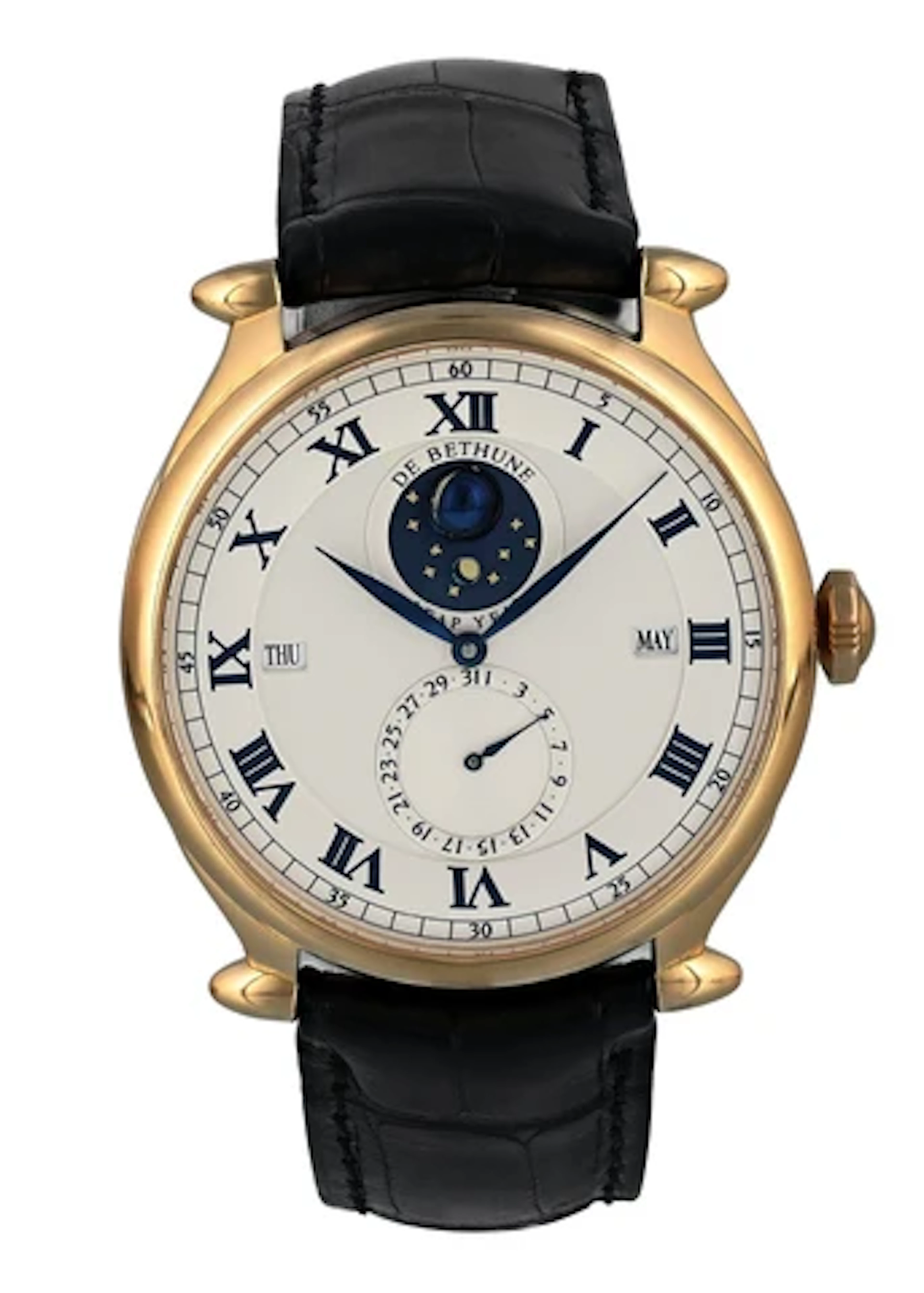 De Bethune Perpetual Calendar DB15RT Rose Gold Box & Papers