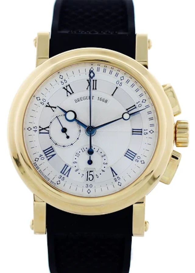 Breguet Marine Chronograph 5827BA125ZU Mens Watch