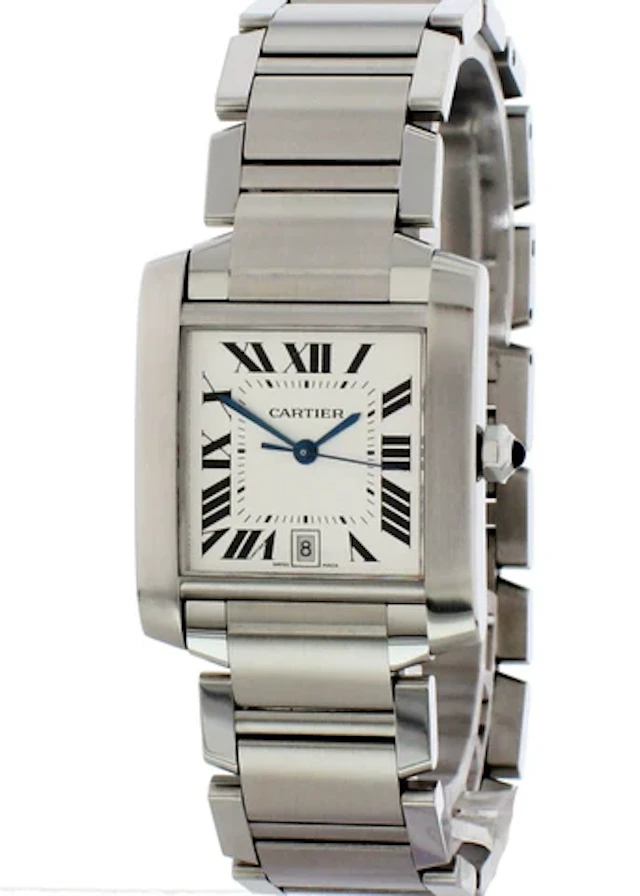 Cartier Tank Francaise Automatic 2302 Large Watch