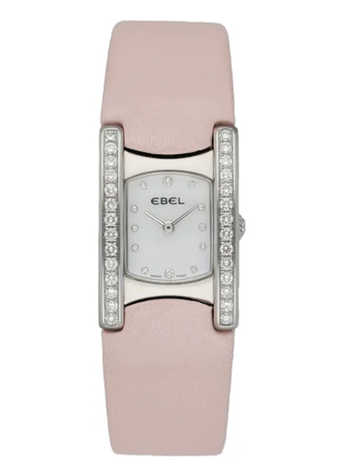 Ebel Beluga E9057A28-10 Diamonds Stainless Steel Ladies Watch