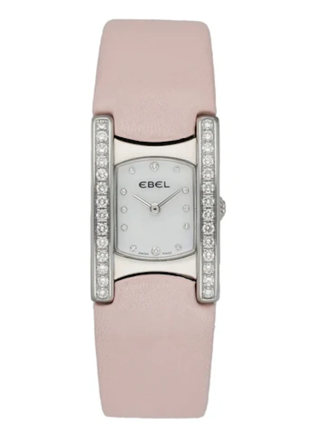 Ebel Beluga E9057A28-10 Diamonds Stainless Steel Ladies Watch