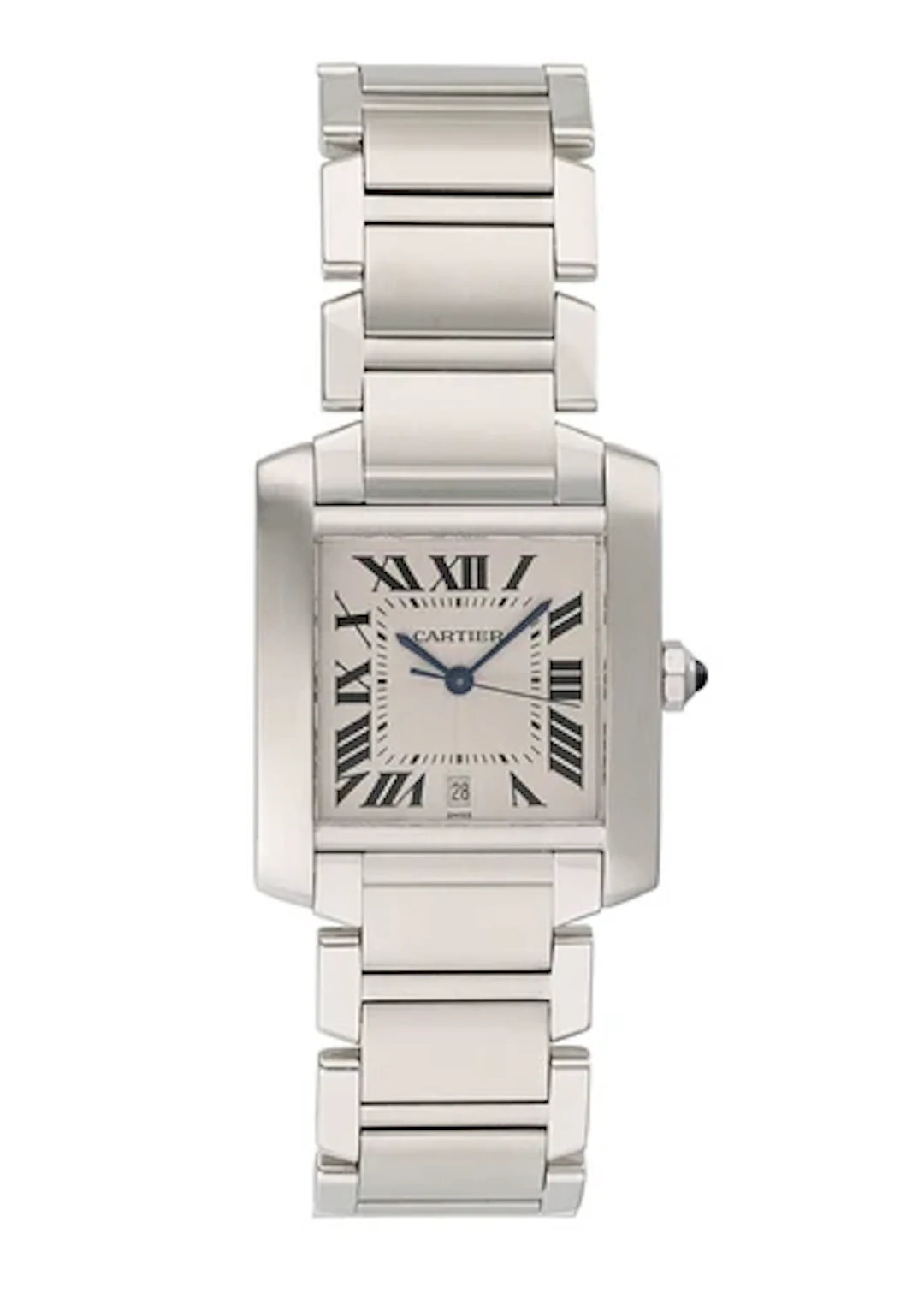 Cartier Tank Francaise 2302 Mens Watch