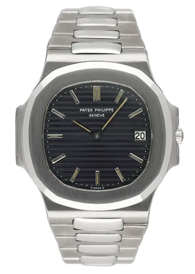 Patek Philippe Nautilus 3700/1A Blue Dial Steel Mens Watch With Papers
