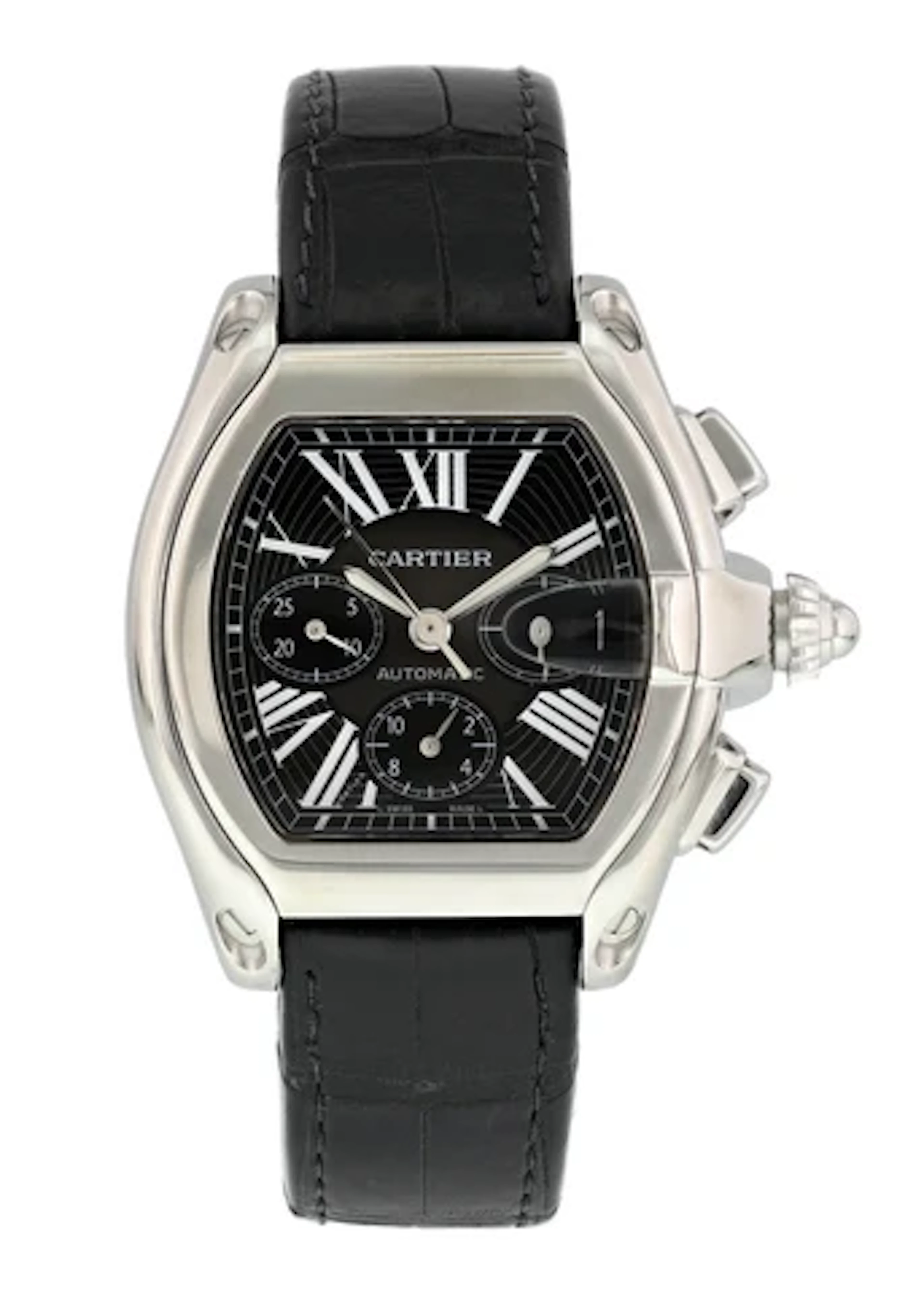 Cartier Roadster 2618 Mens Watch