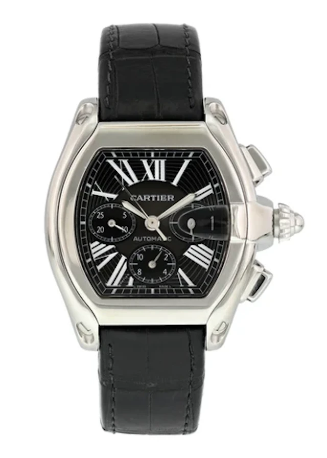Cartier Roadster 2618 Mens Watch