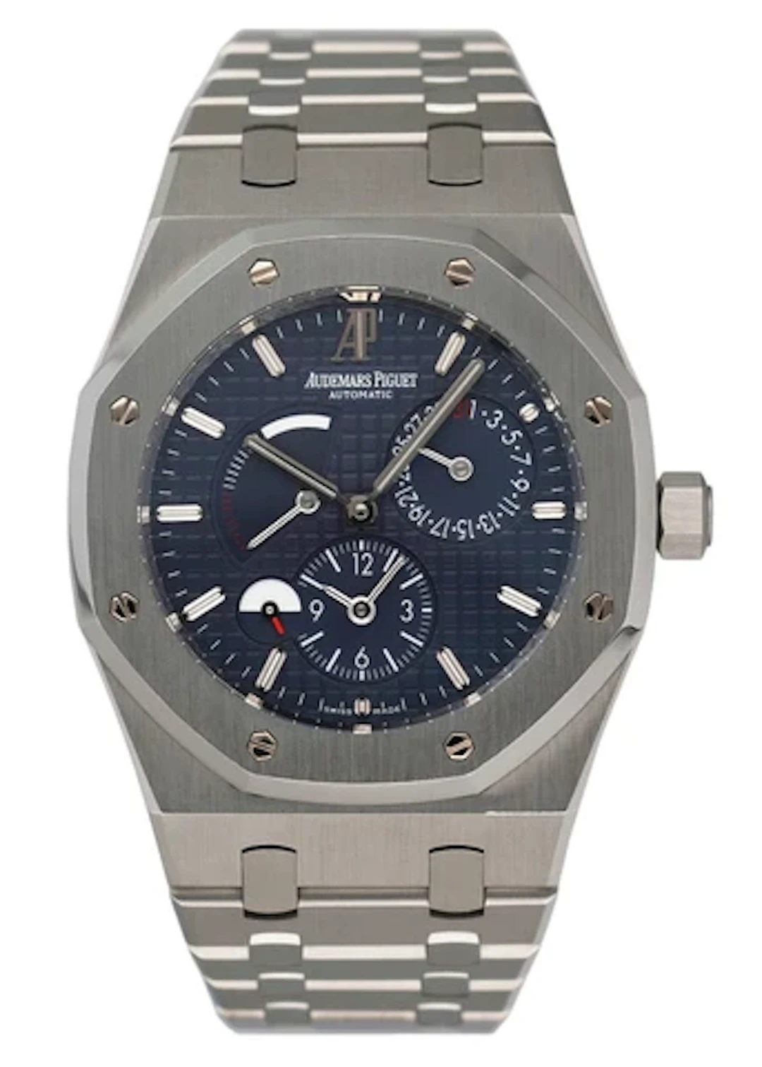 Audemars Piguet Royal Oak 26120ST Dual Time Men's Watch