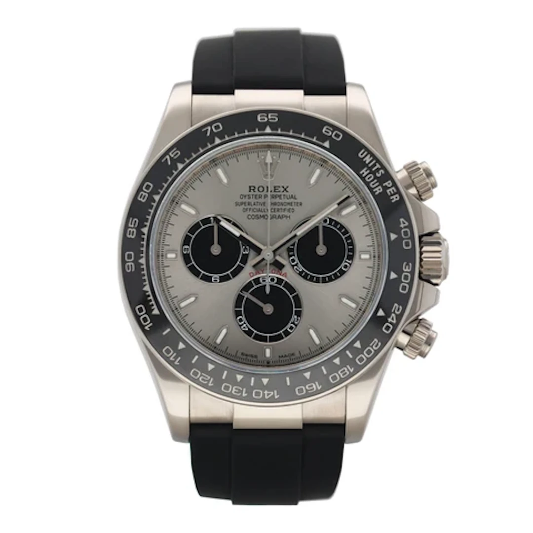 Rolex Daytona 126519LN Silver Dial Mens Watch Box Papers