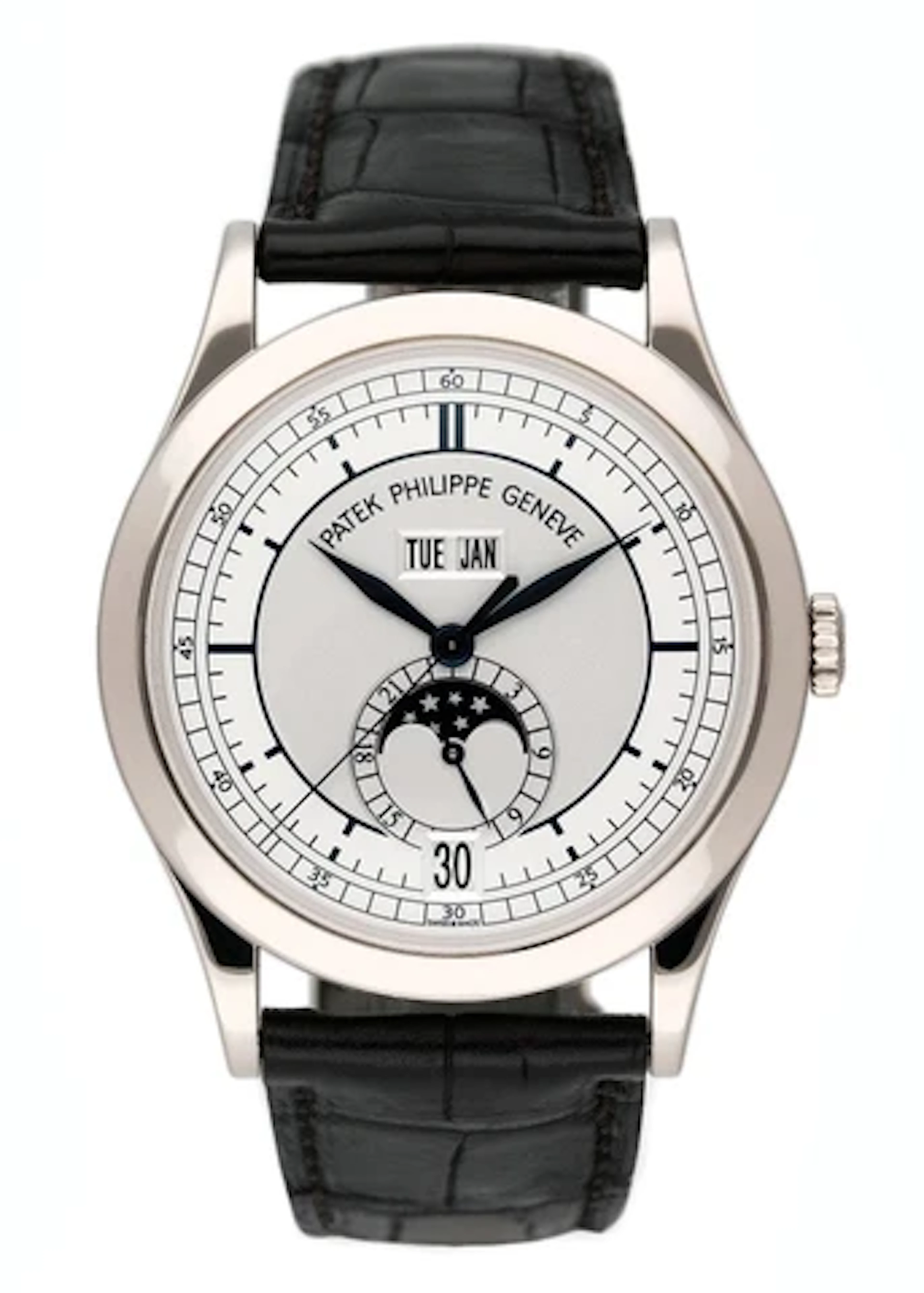 Patek Philippe Complications 5396G Annual Calendar Mens Watch Box Papers