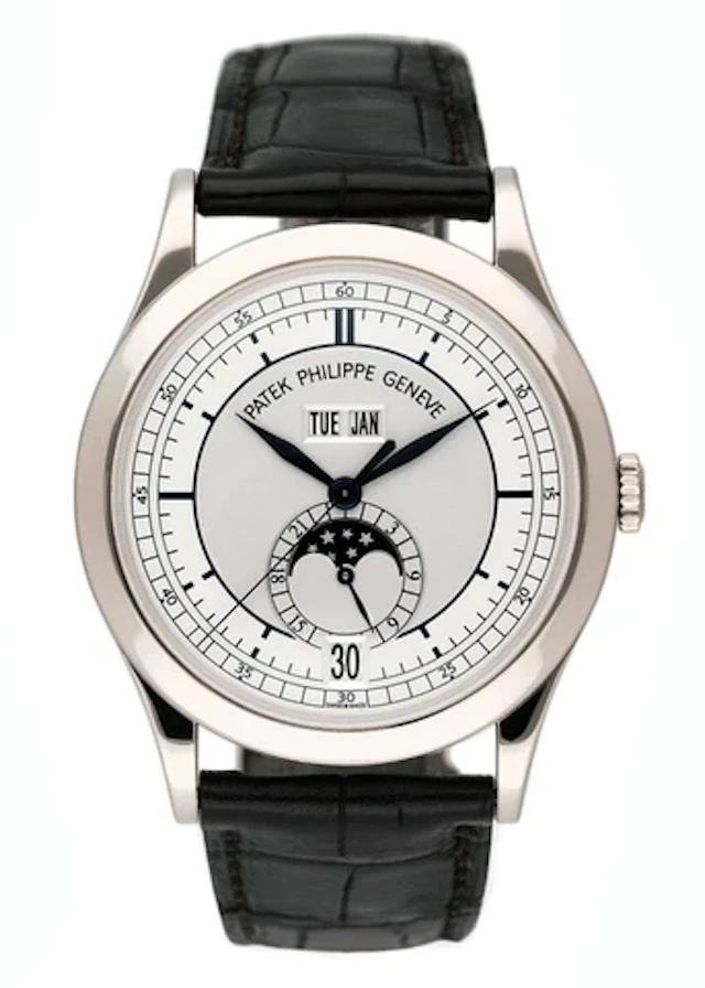 Patek Philippe Complications 5396G Annual Calendar Mens Watch Box Papers