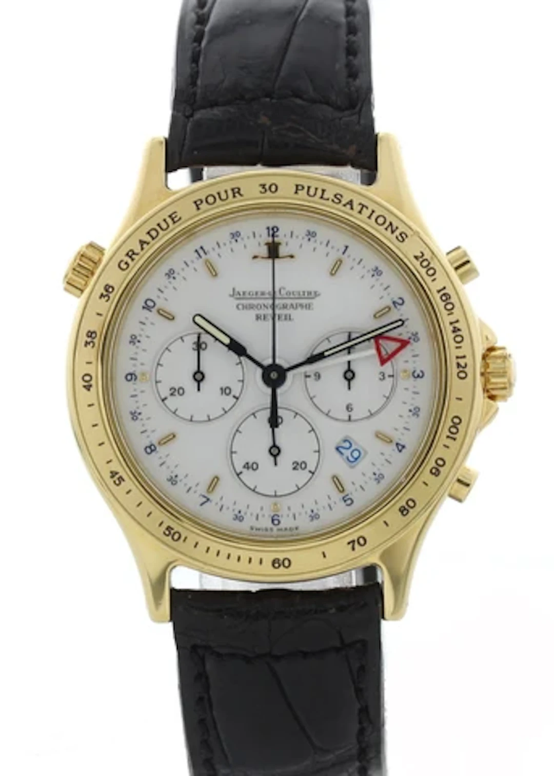 Jaeger Lecoultre Heraion 116.1.33 Mens Watch