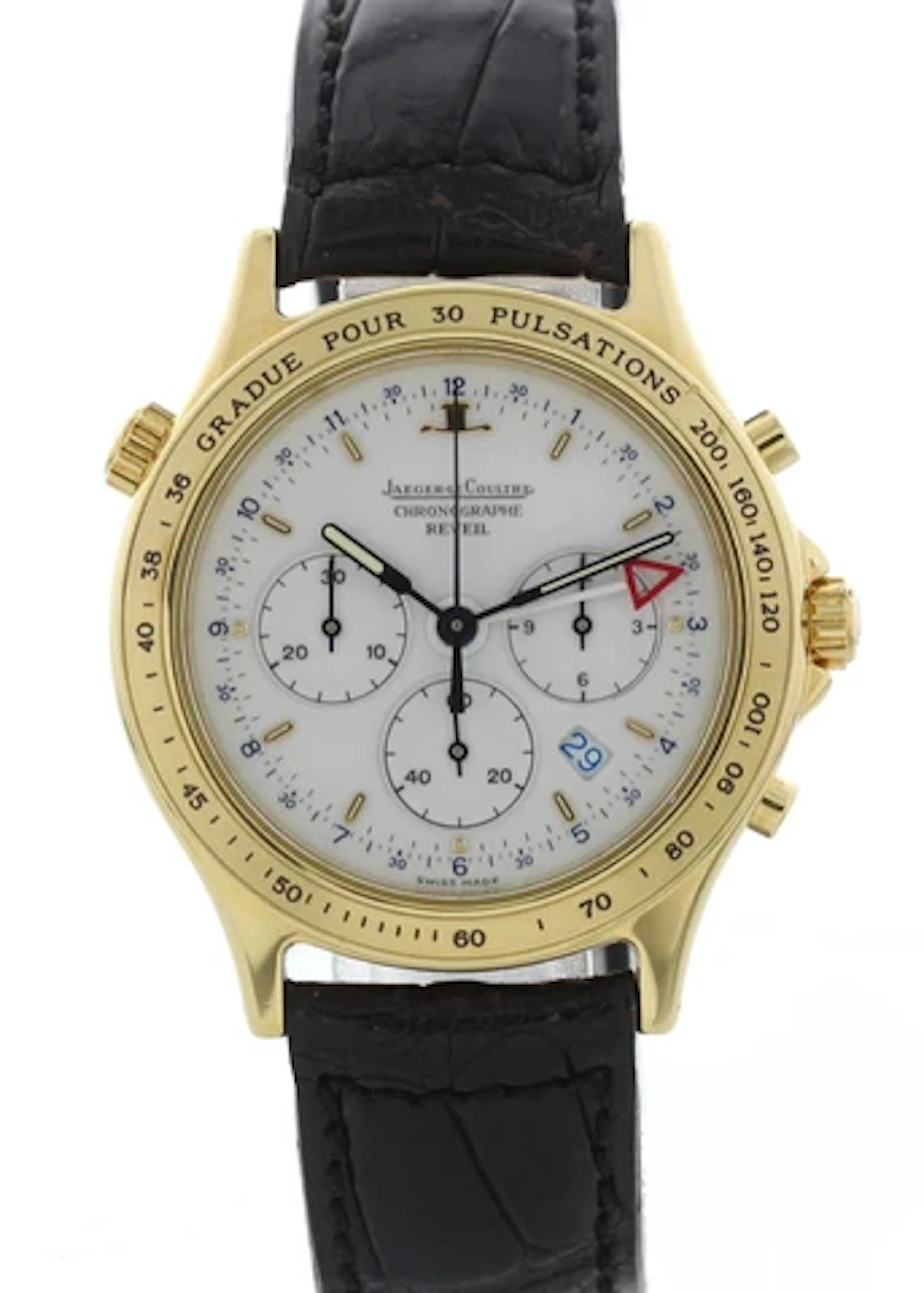 Jaeger Lecoultre Heraion 116.1.33 Mens Watch
