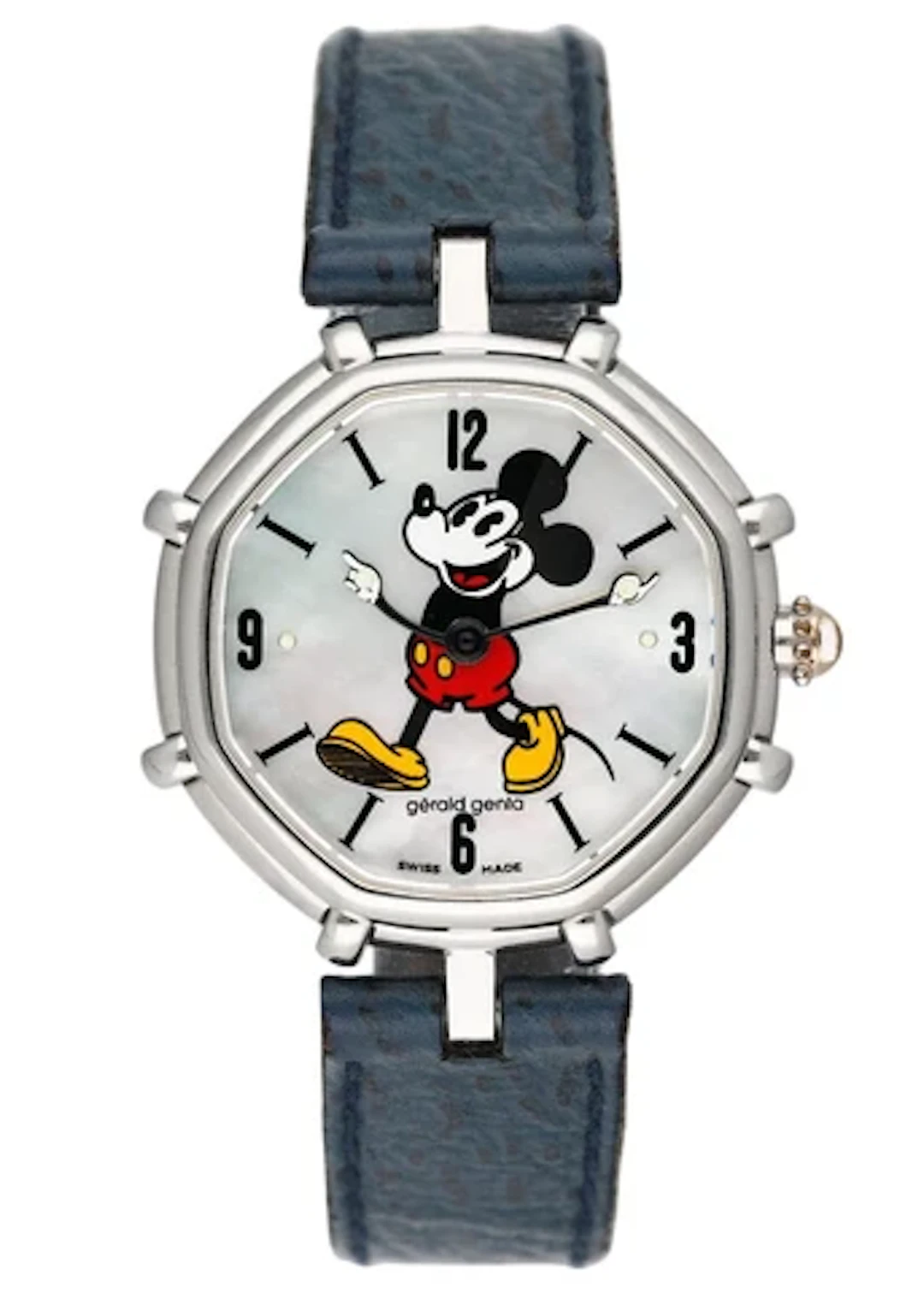 Gérald Genta Disney G.3450.7 Micky Mouse Dial Ladies Watch Box Papers