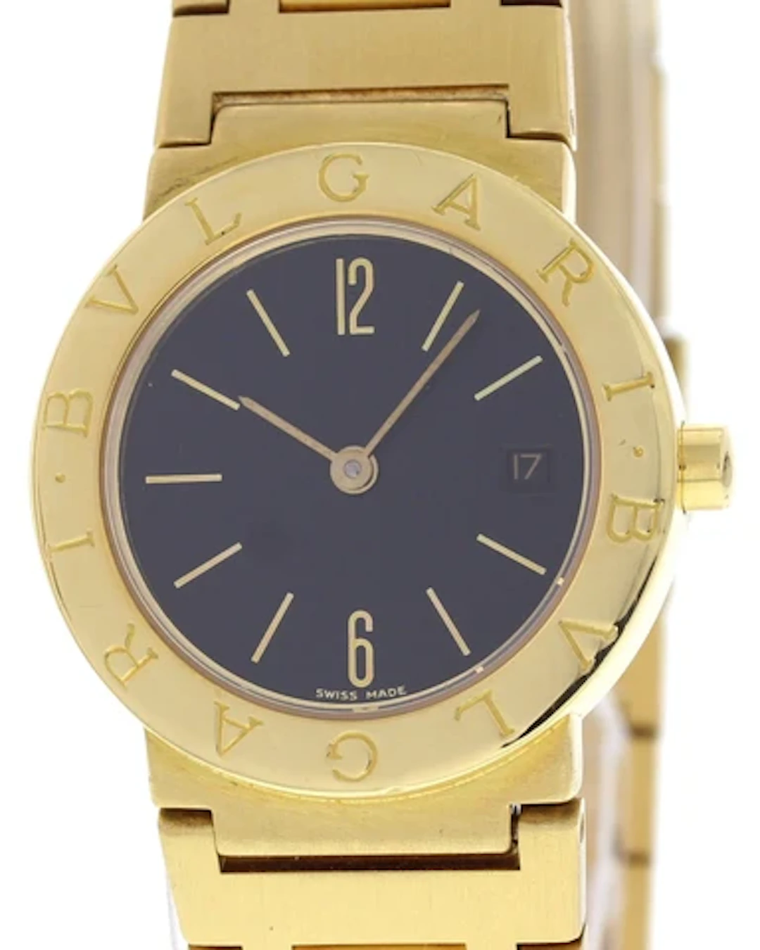 Ladies Bvlgari 18K Yellow Gold BB 26 GGD