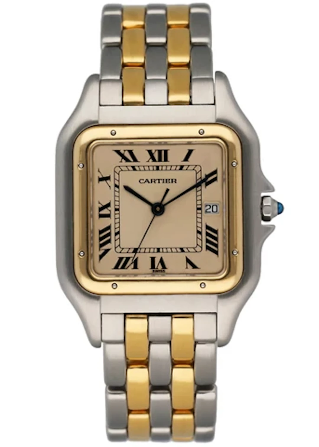 Cartier Panthere Large 183957 Men's Watch