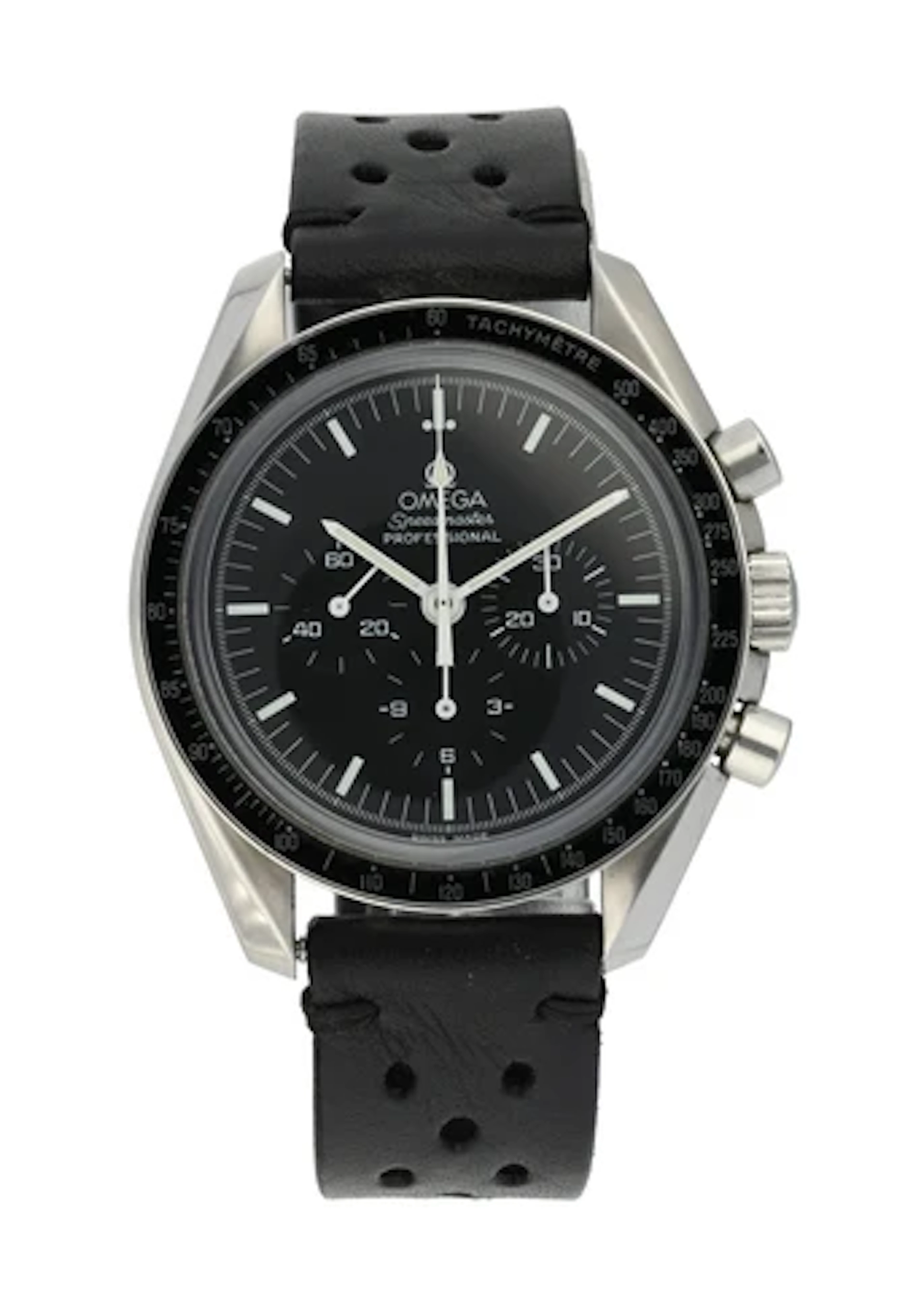 Omega Speedmaster Moonwatch 3873.50.31 Mens Watch Box Papers