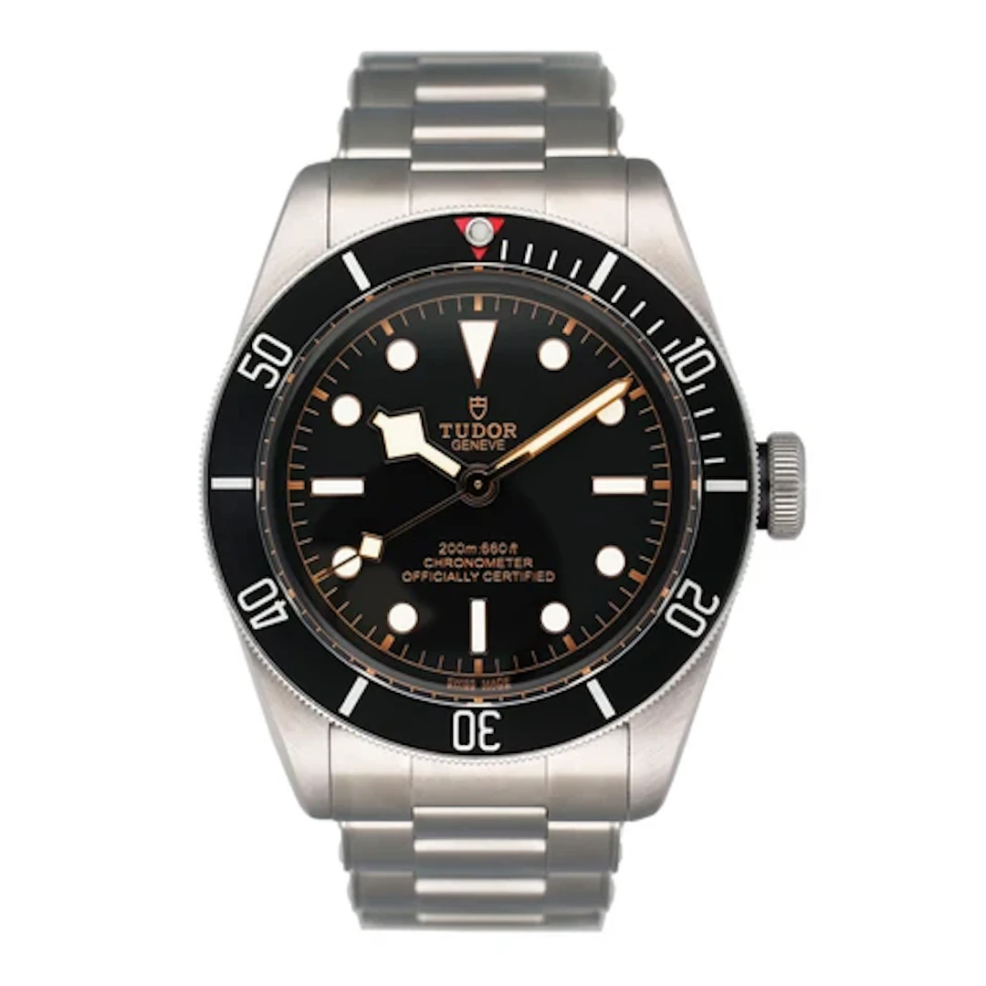 Tudor Black Bay 79230N Black Dial Mens Watch Box Papers