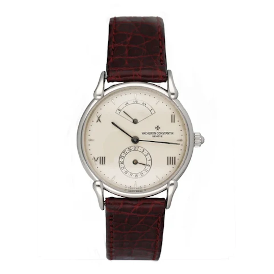 Vacheron Constantin 48100 Off-White Dial Platinum Unisex Watch