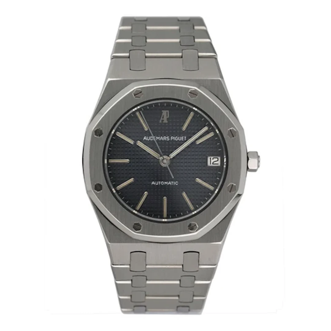 Audemars Piguet Royal Oak 4100ST Blue Dial Mens Watch