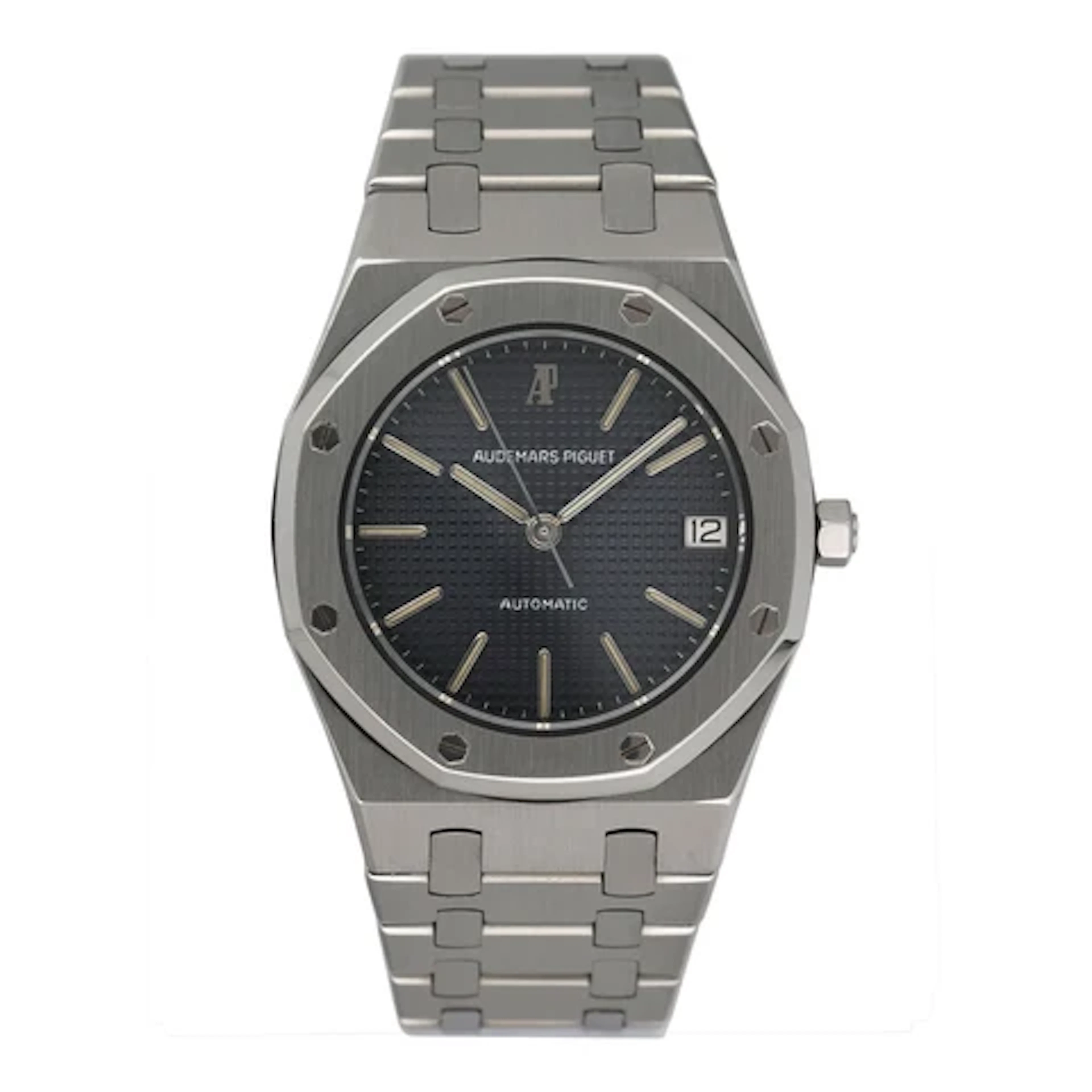 Audemars Piguet Royal Oak 4100ST Blue Dial Mens Watch
