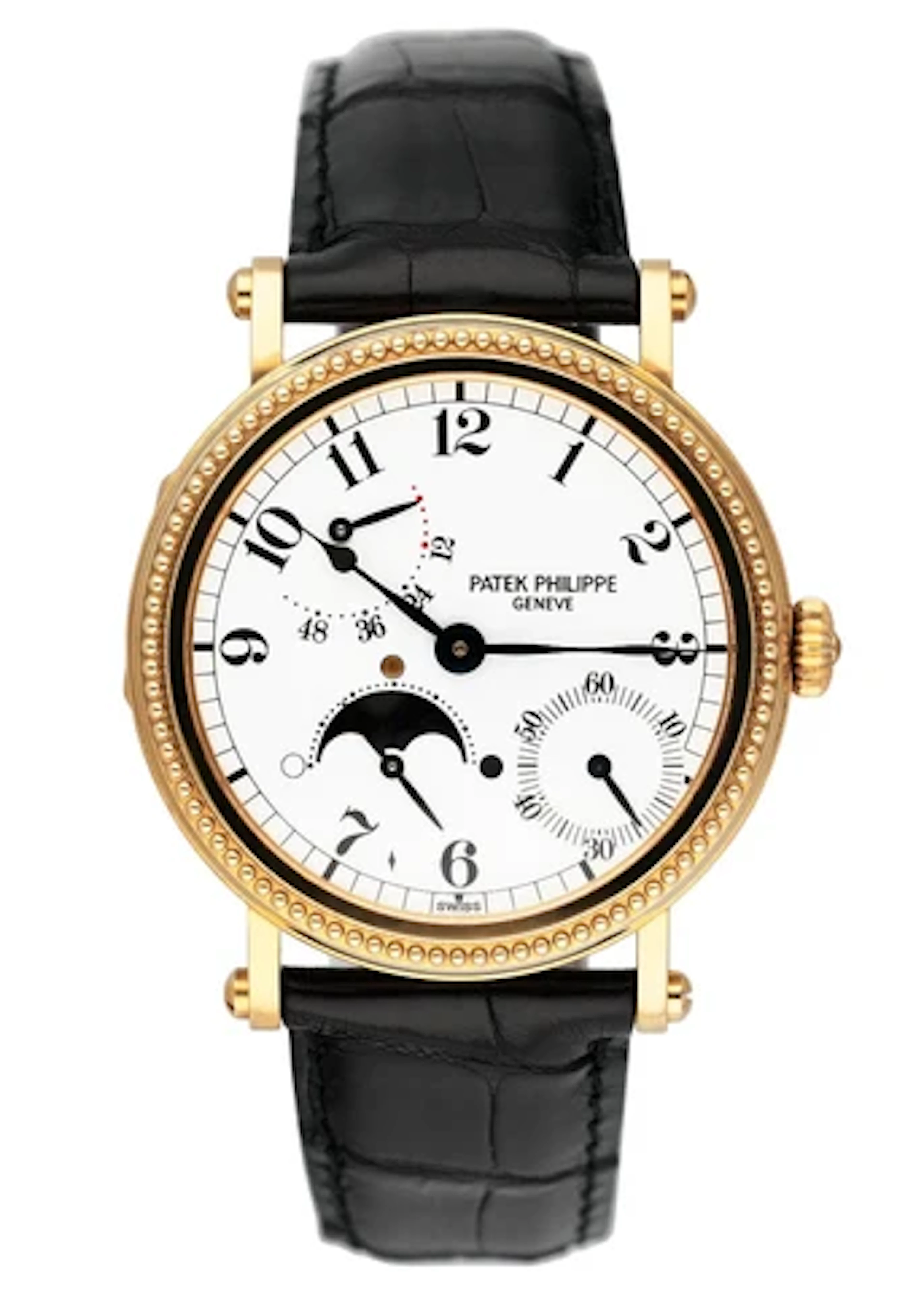 Patek Philippe Complications 5015 Moon Phase Mens Watch With Papers