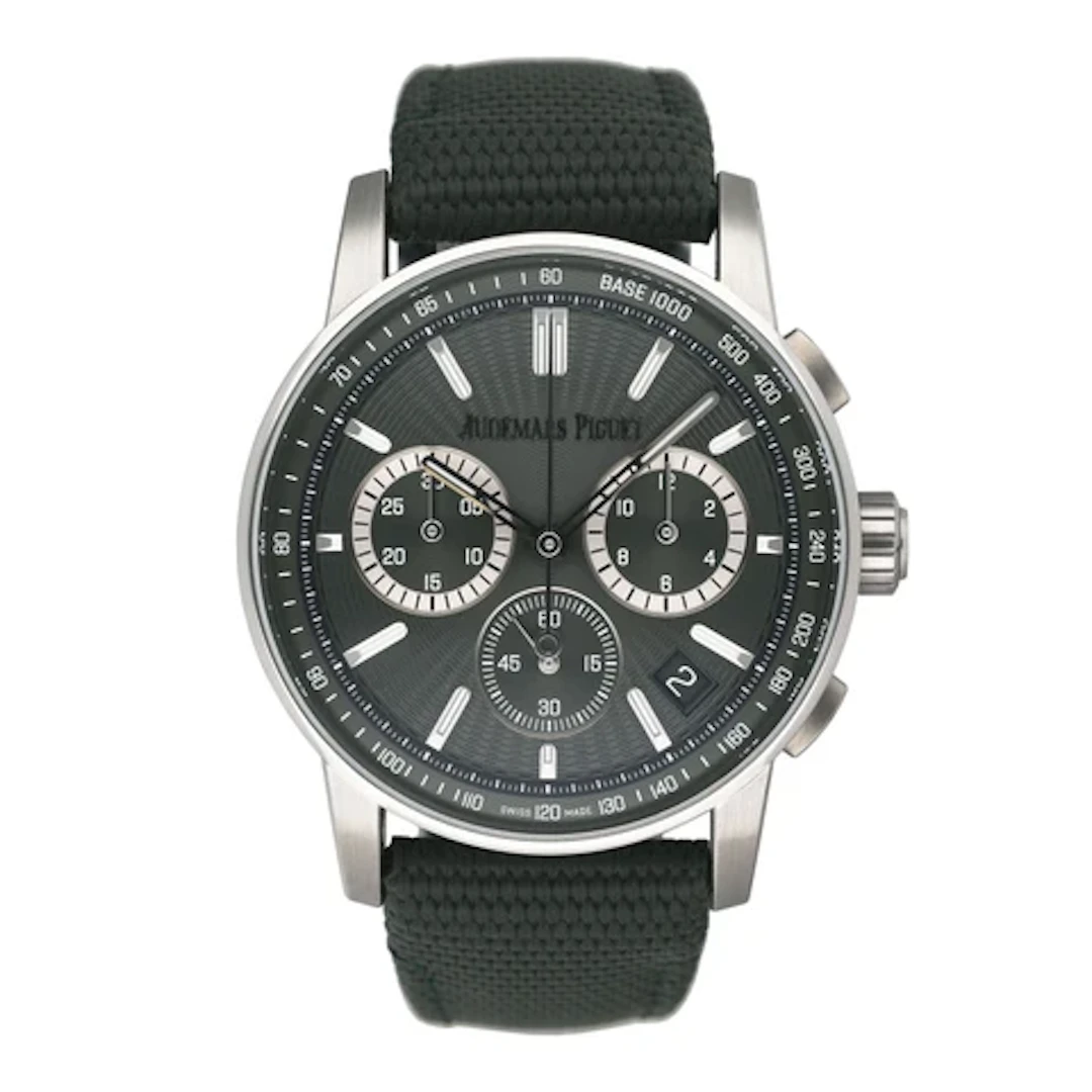 Audemars Piguet Code 11.59 26393ST Green Dial Mens Watch Box Papers