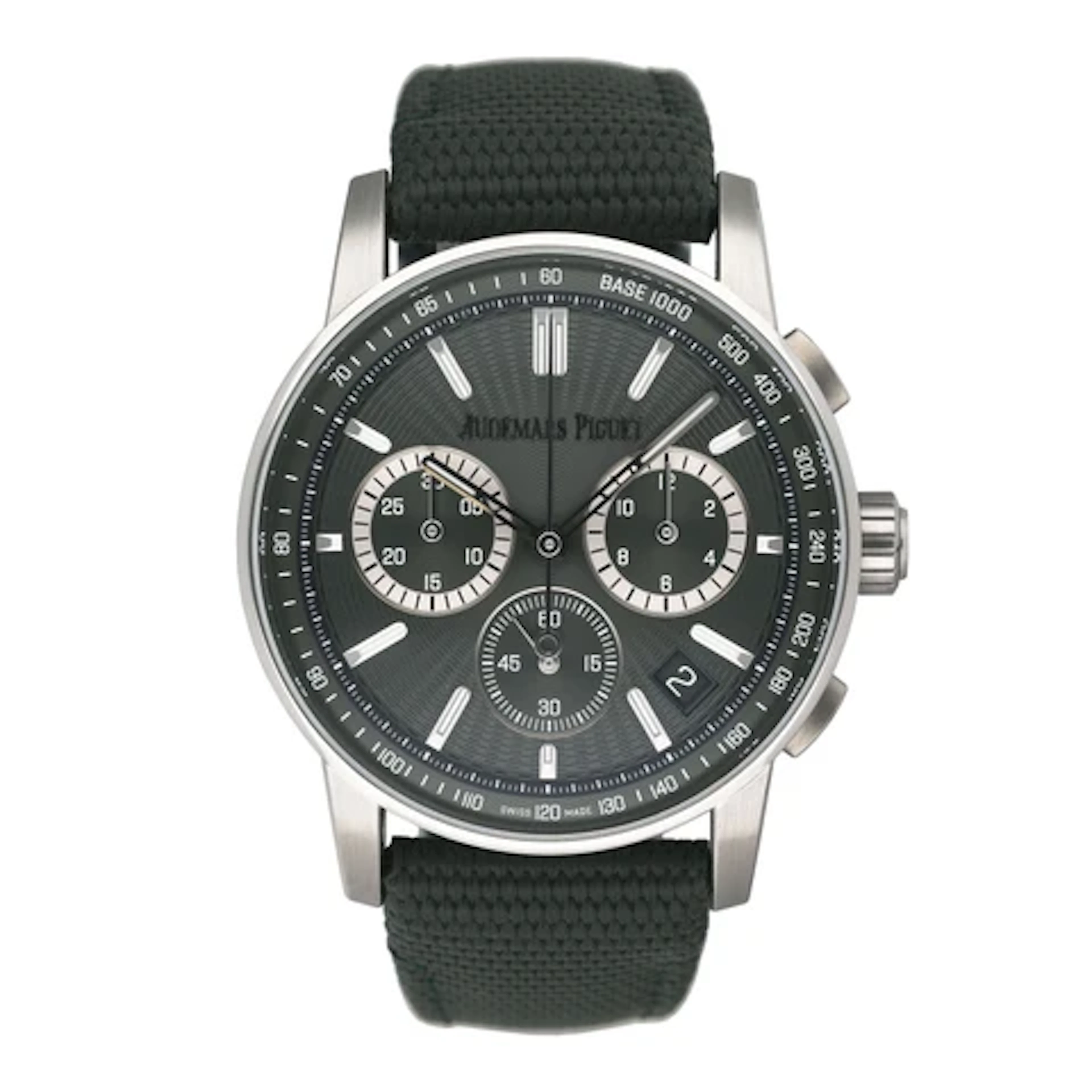 Audemars Piguet Code 11.59 26393ST Green Dial Mens Watch Box Papers