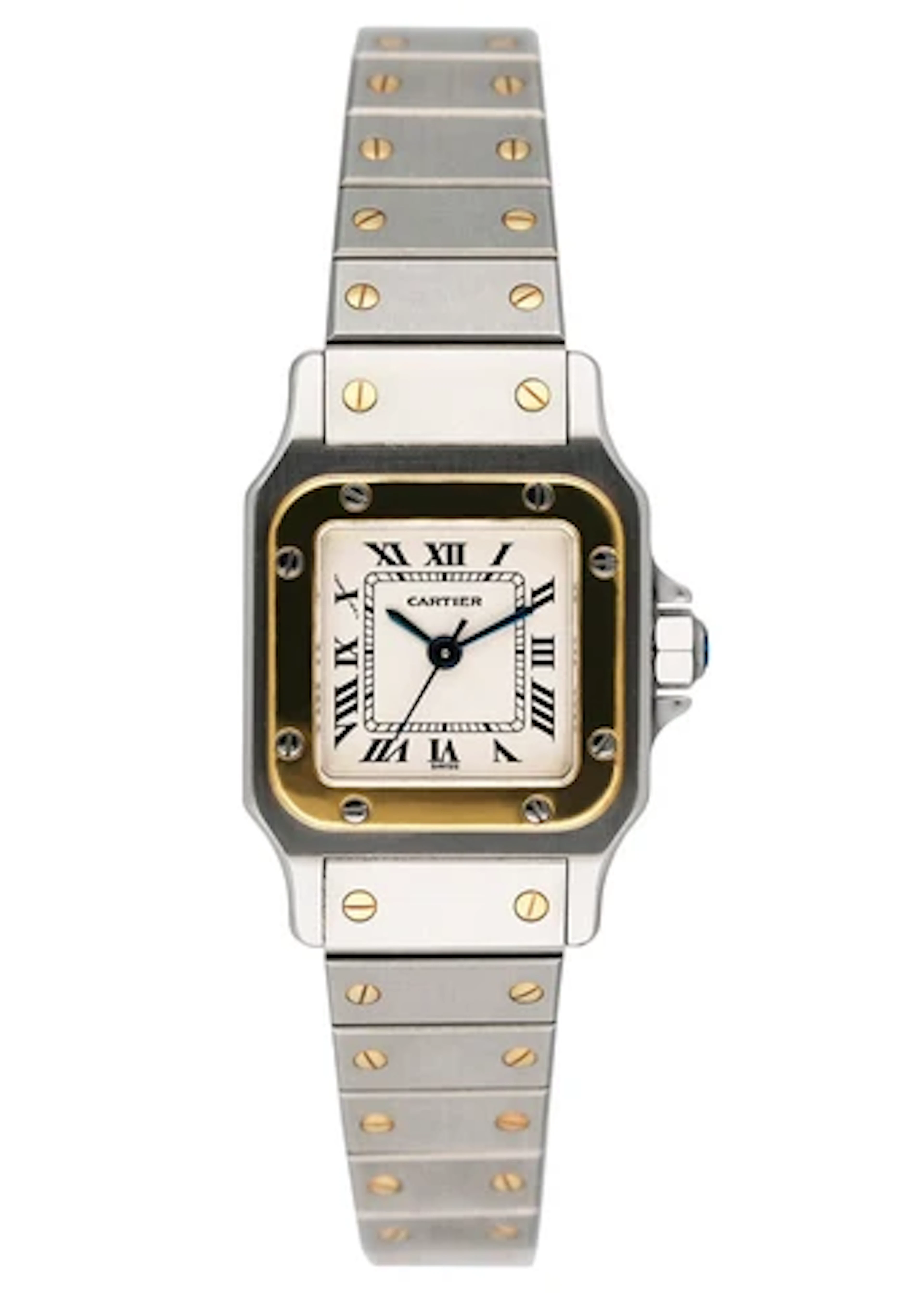 Cartier Santos Galbee 82036283 Ladies Watch