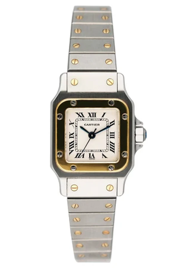 Cartier Santos Galbee 82036283 Ladies Watch