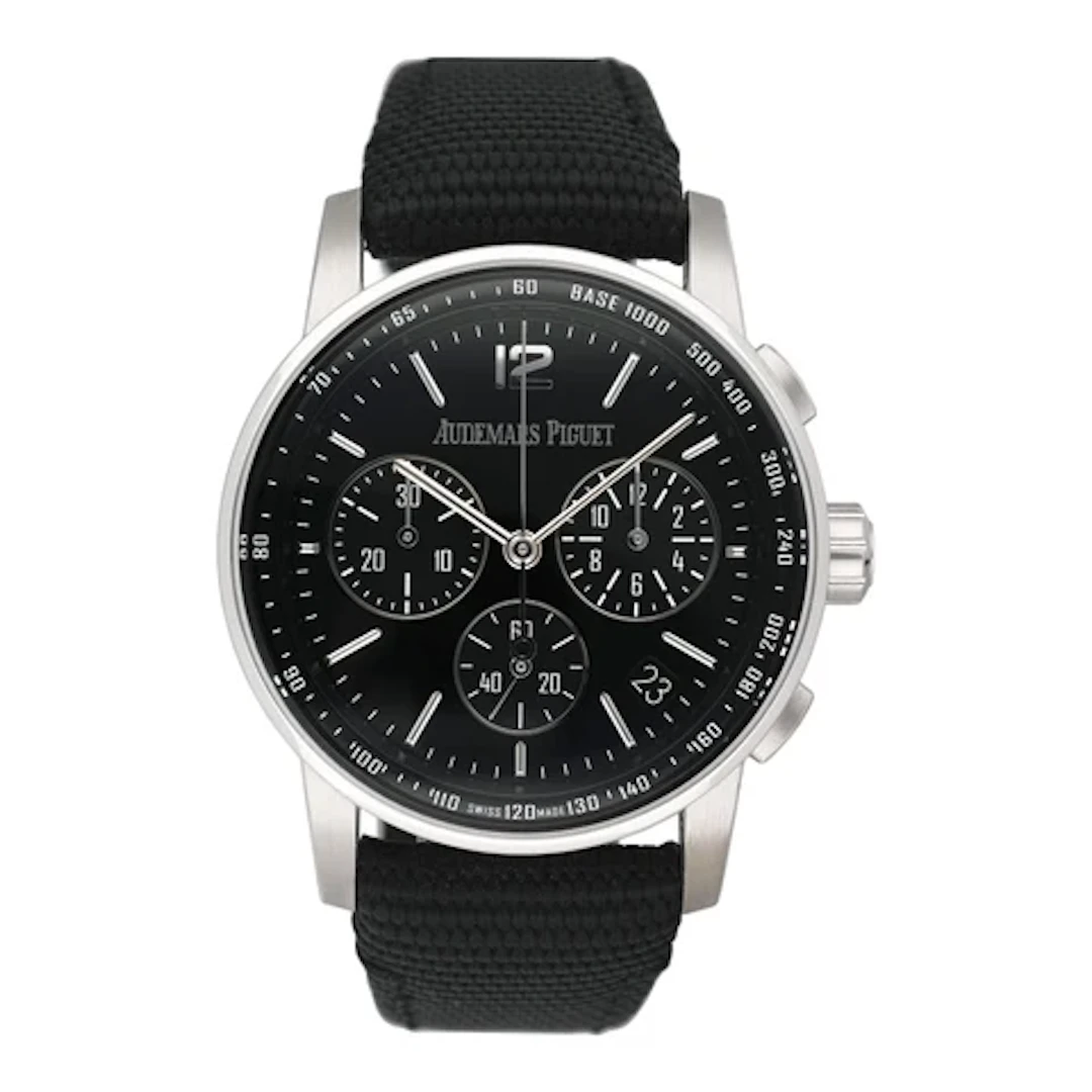 Audemars Piguet Code 11.59 26393BC Black Dial Mens Watch Box Papers