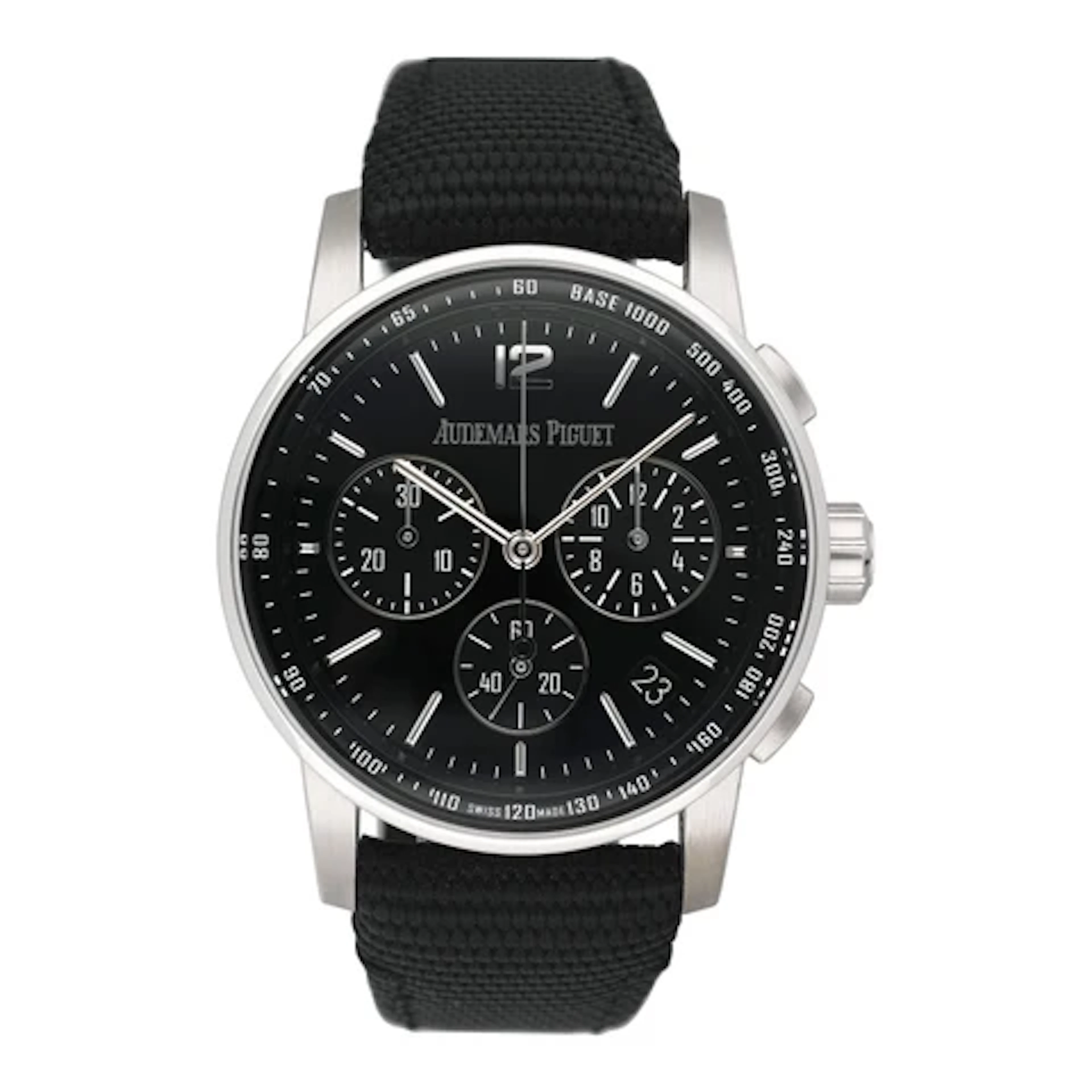 Audemars Piguet Code 11.59 26393BC Black Dial Mens Watch Box Papers