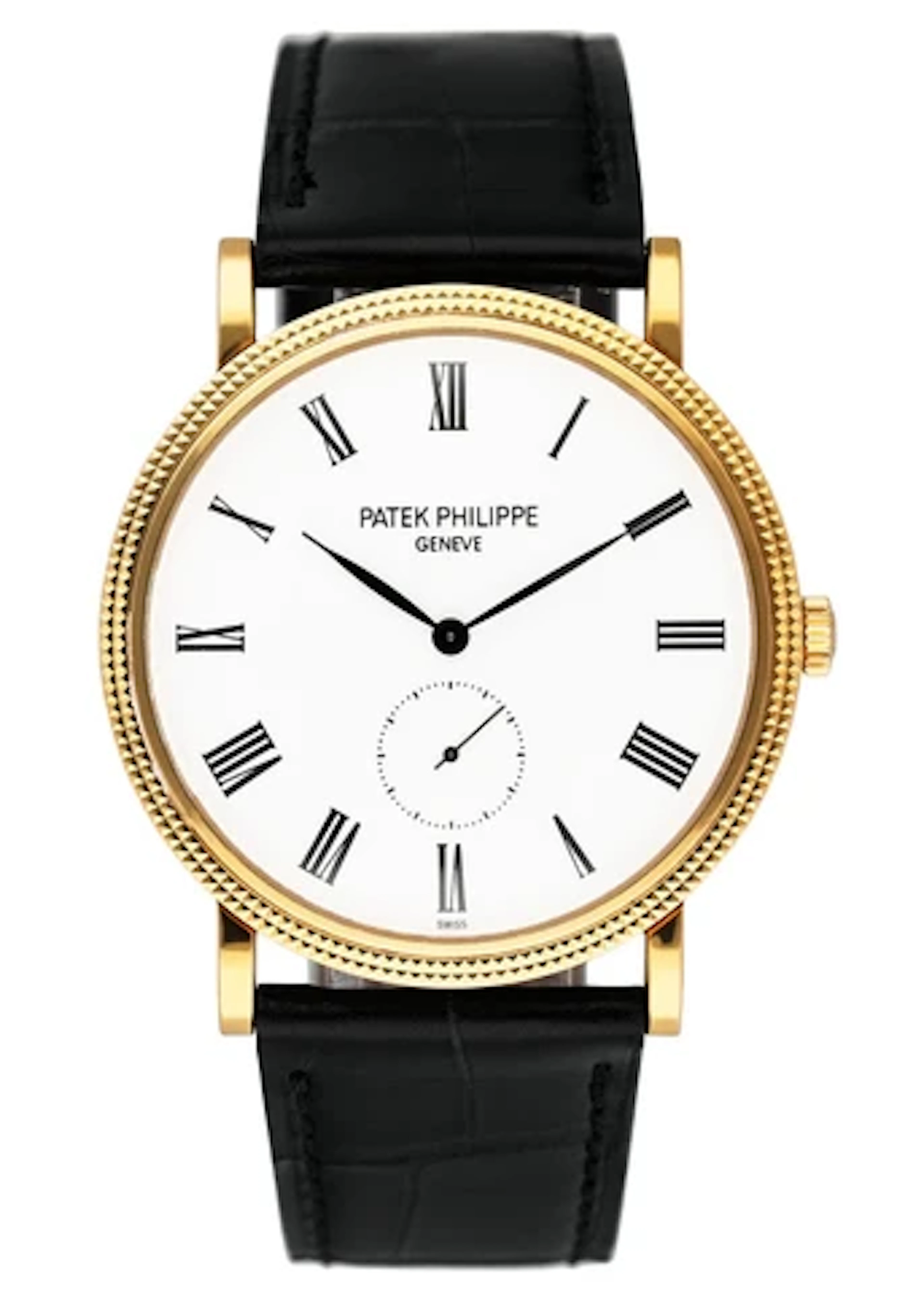 Patek Philippe Calatrava 5119J 18K Yellow Gold Mens Watch