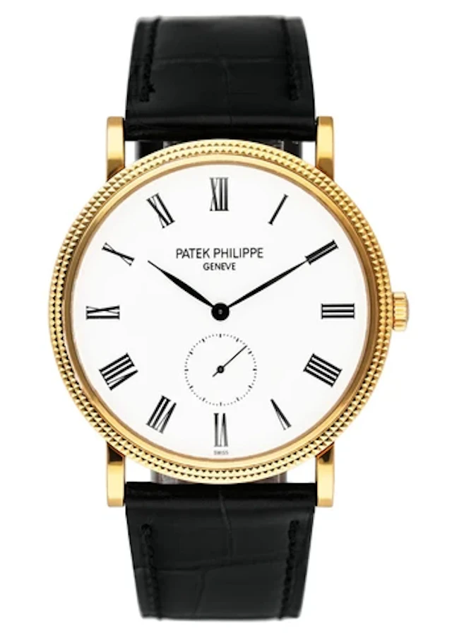 Patek Philippe Calatrava 5119J 18K Yellow Gold Mens Watch
