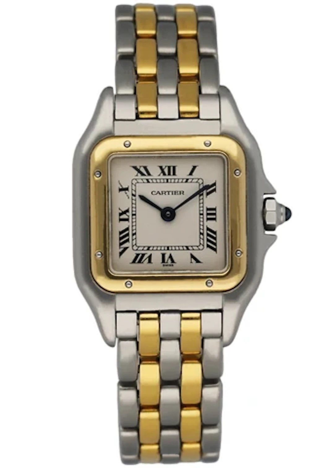 Cartier Panthere 166921 Two-Tone Ladies Watch