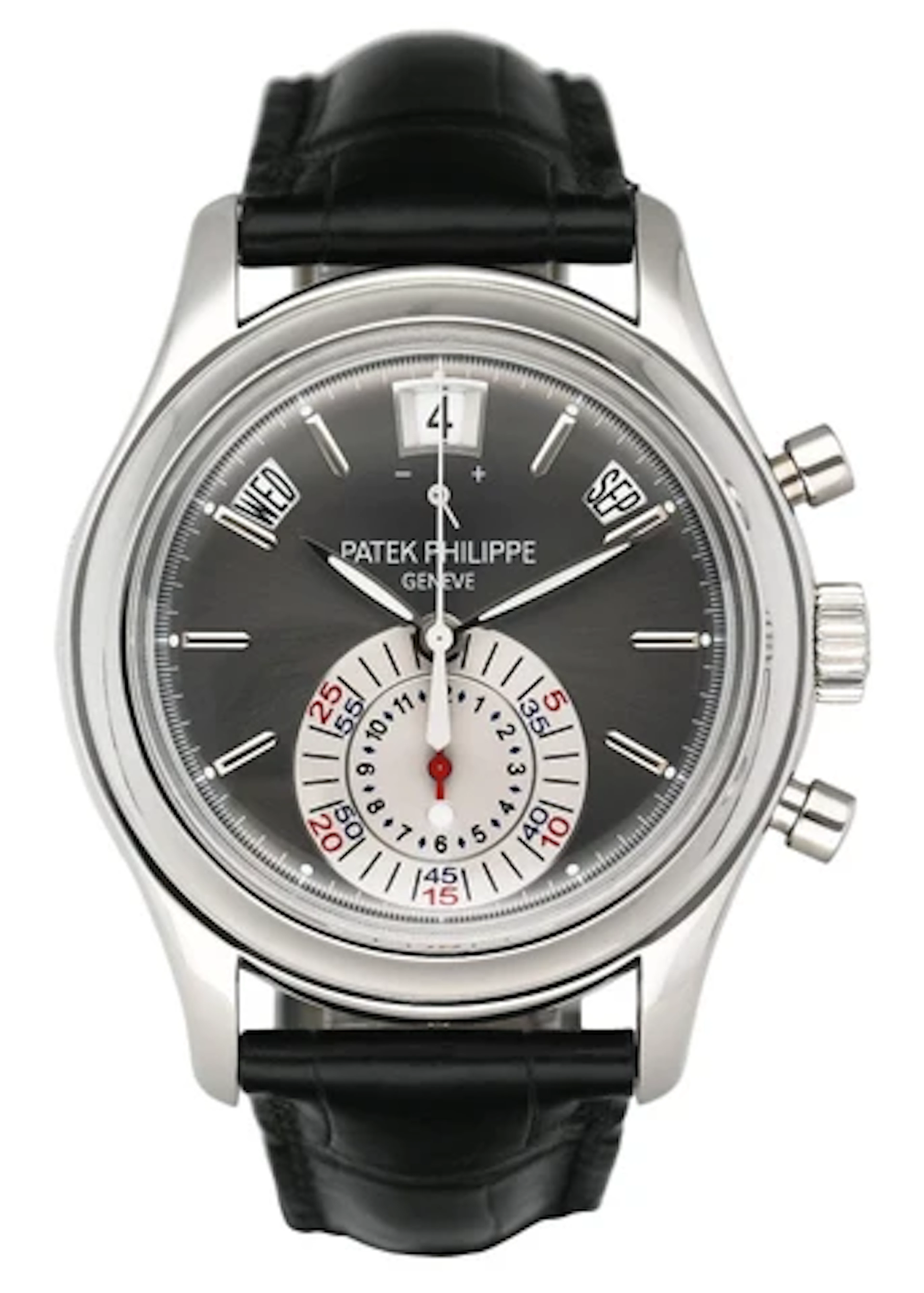 Patek Philippe Complications Annual Calendar 5960P Gray Dial Mens