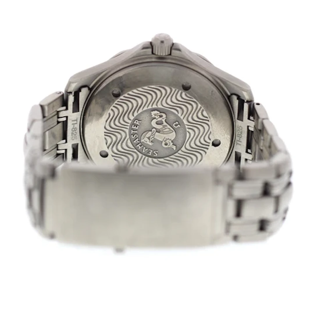 Omega Seamaster Professional 2231.80 Titanium W/ Box And Papers
