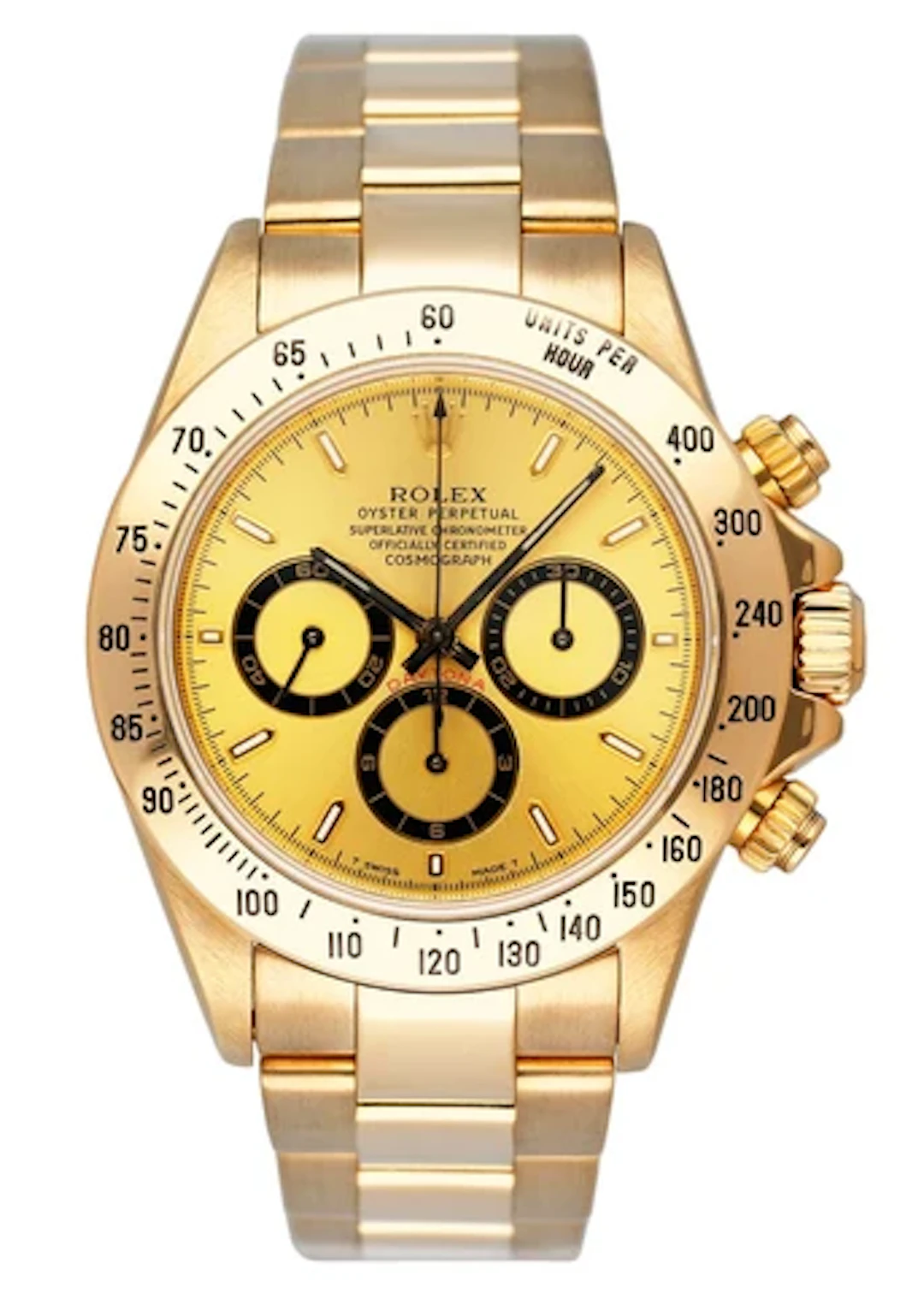 Rolex Daytona 16528 Zenith Mens Watch