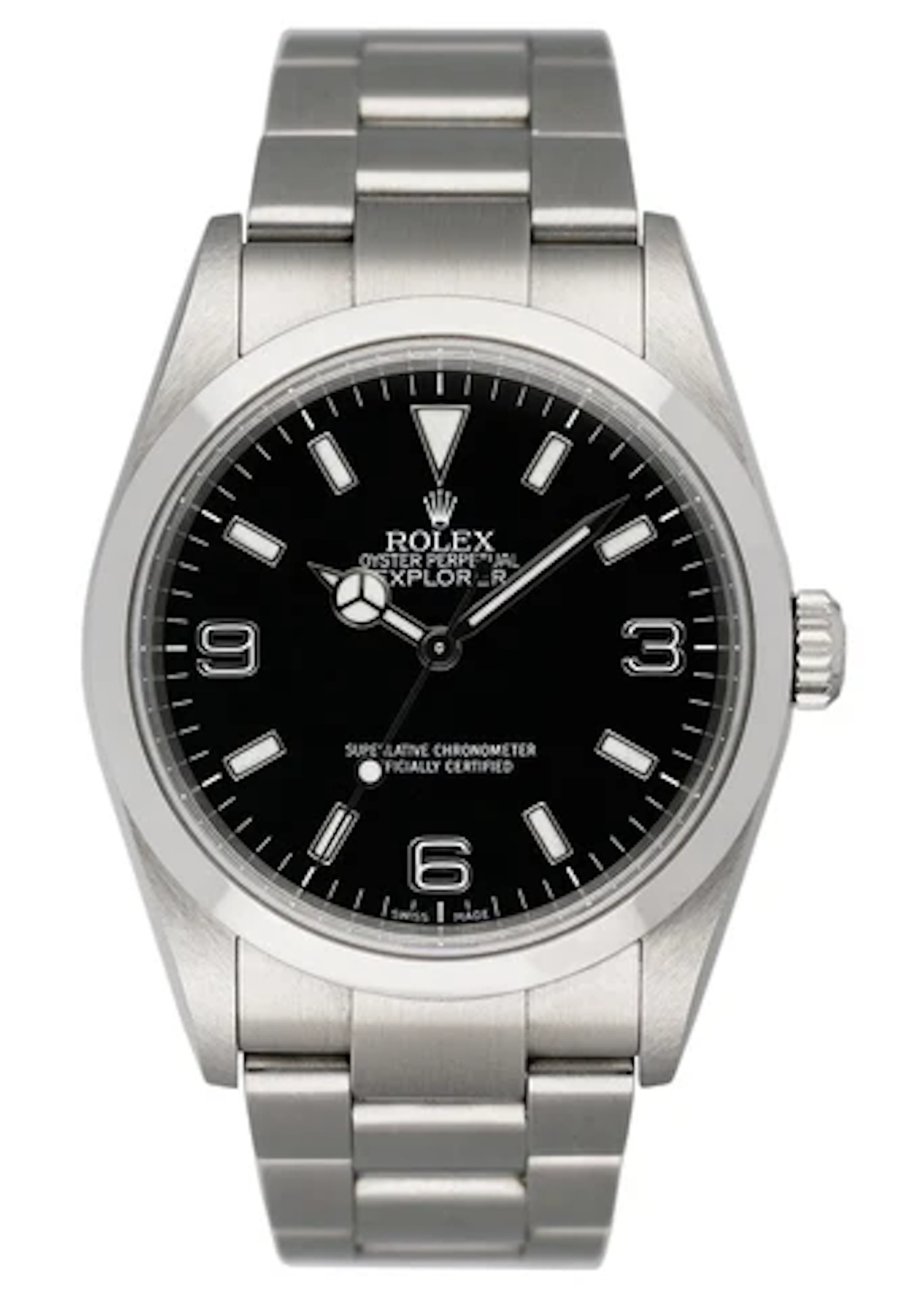 Rolex Oyster Perpetual Explorer 114270 Mens Watch Box Papers