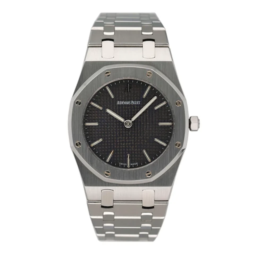 Audemars Piguet Royal Oak 56303ST Topical Blue Dial Ladies Watch