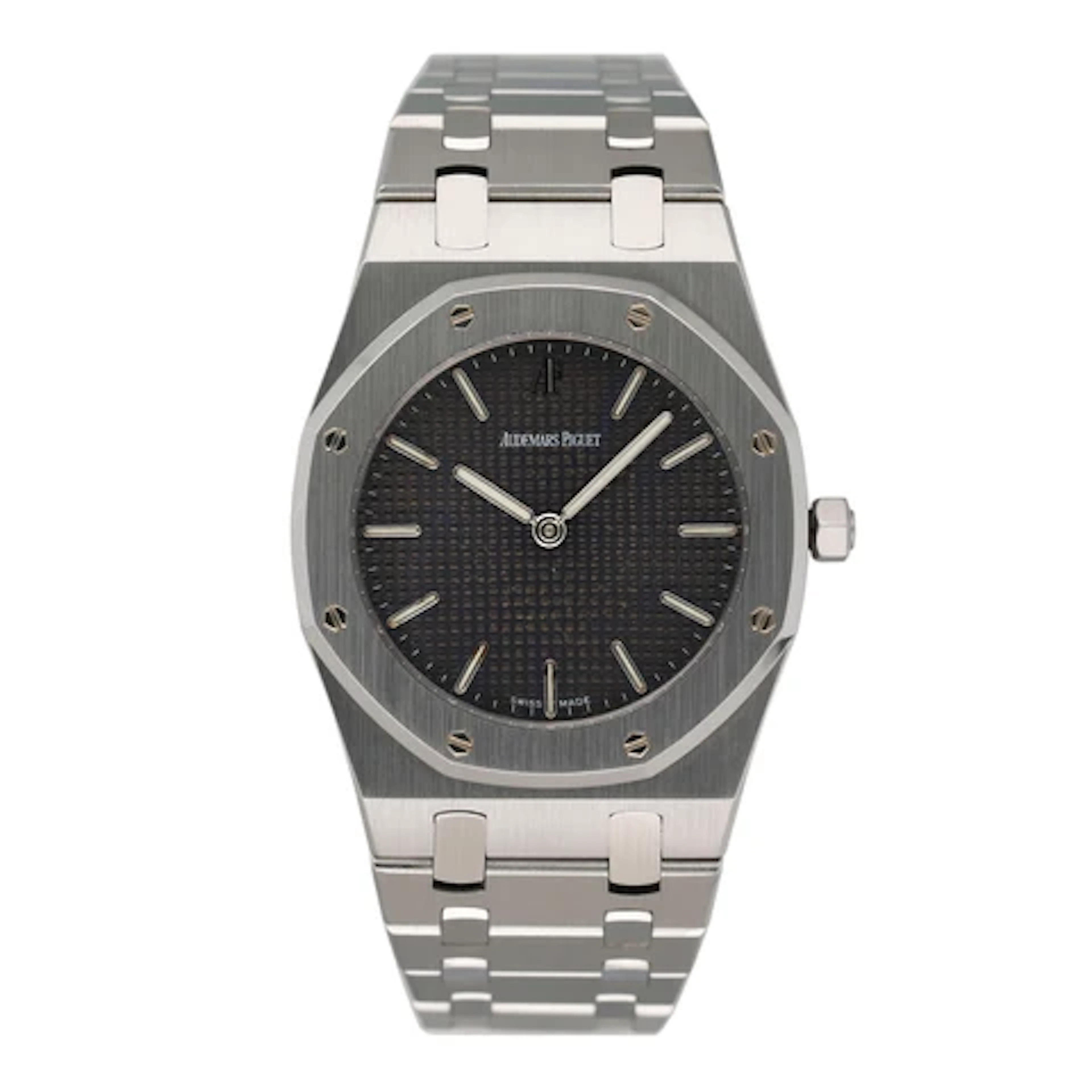 Audemars Piguet Royal Oak 56303ST Topical Blue Dial Ladies Watch