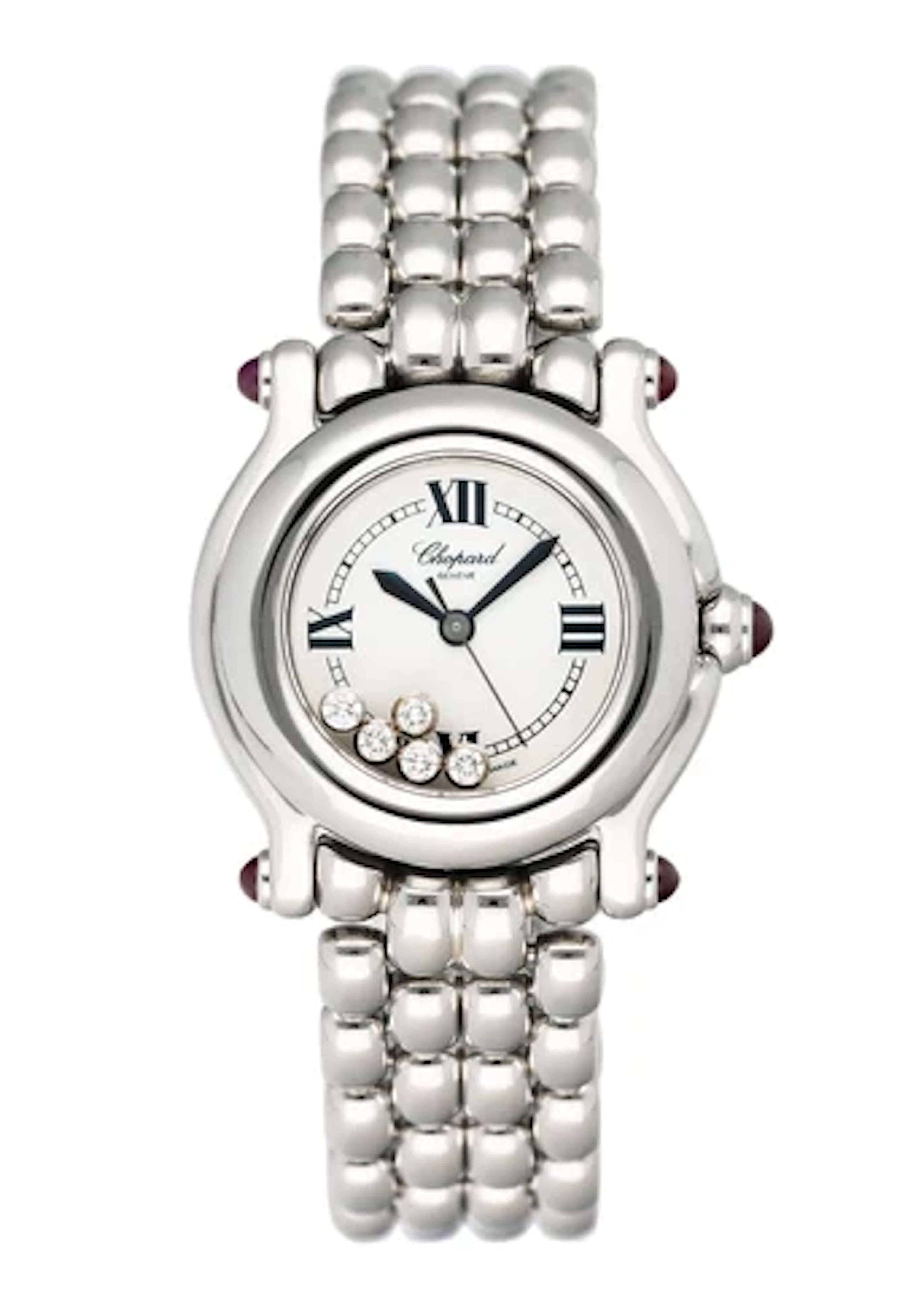 Chopard Happy Sport 27/8245-21 White Dial Ladies Watch