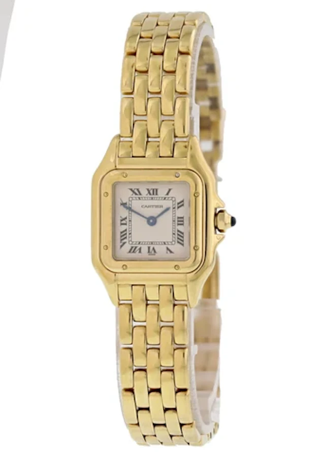 Cartier Panthere 18K Diamonds Ladies Watch