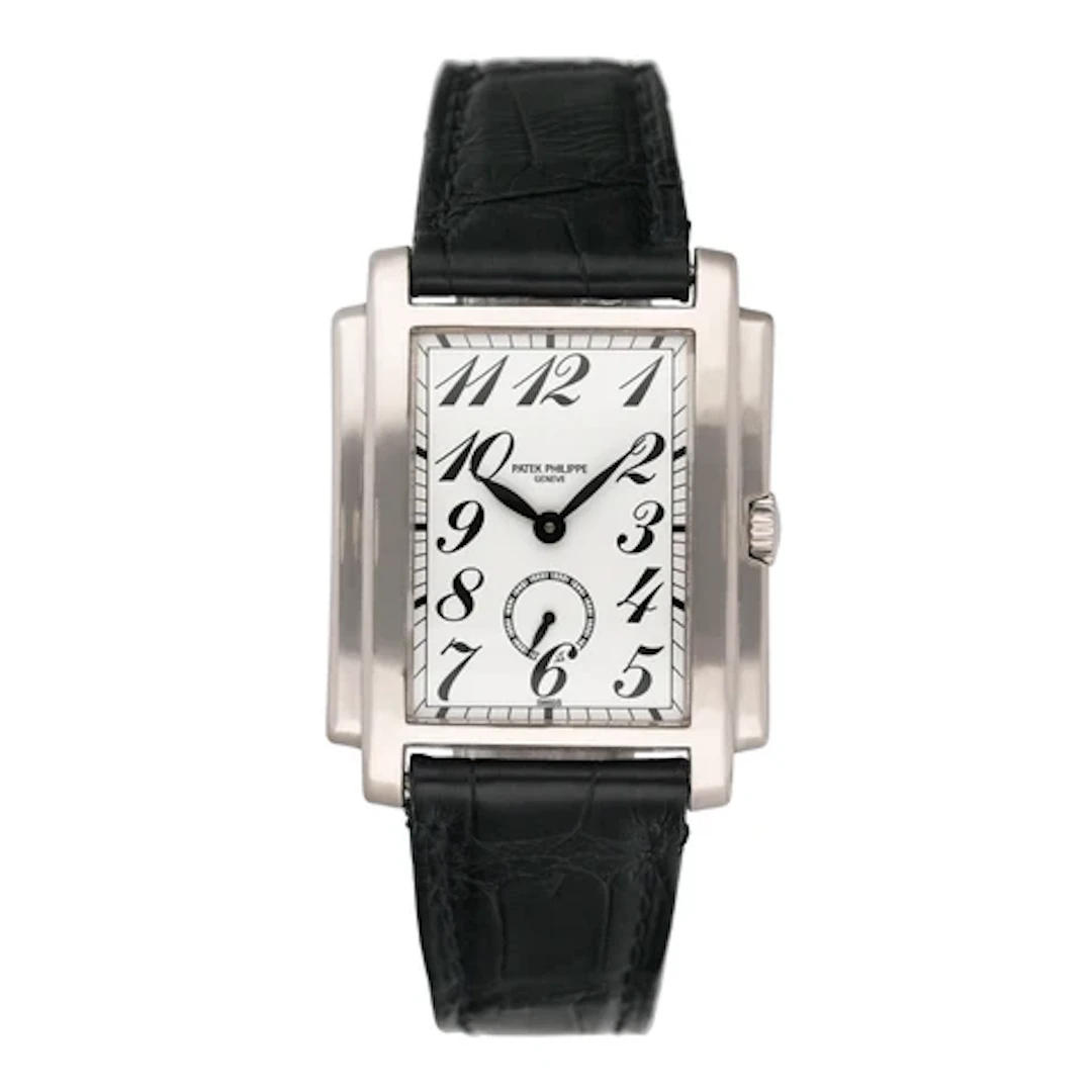 Patek Philippe Gondolo 5024G White Dial Mens Watch