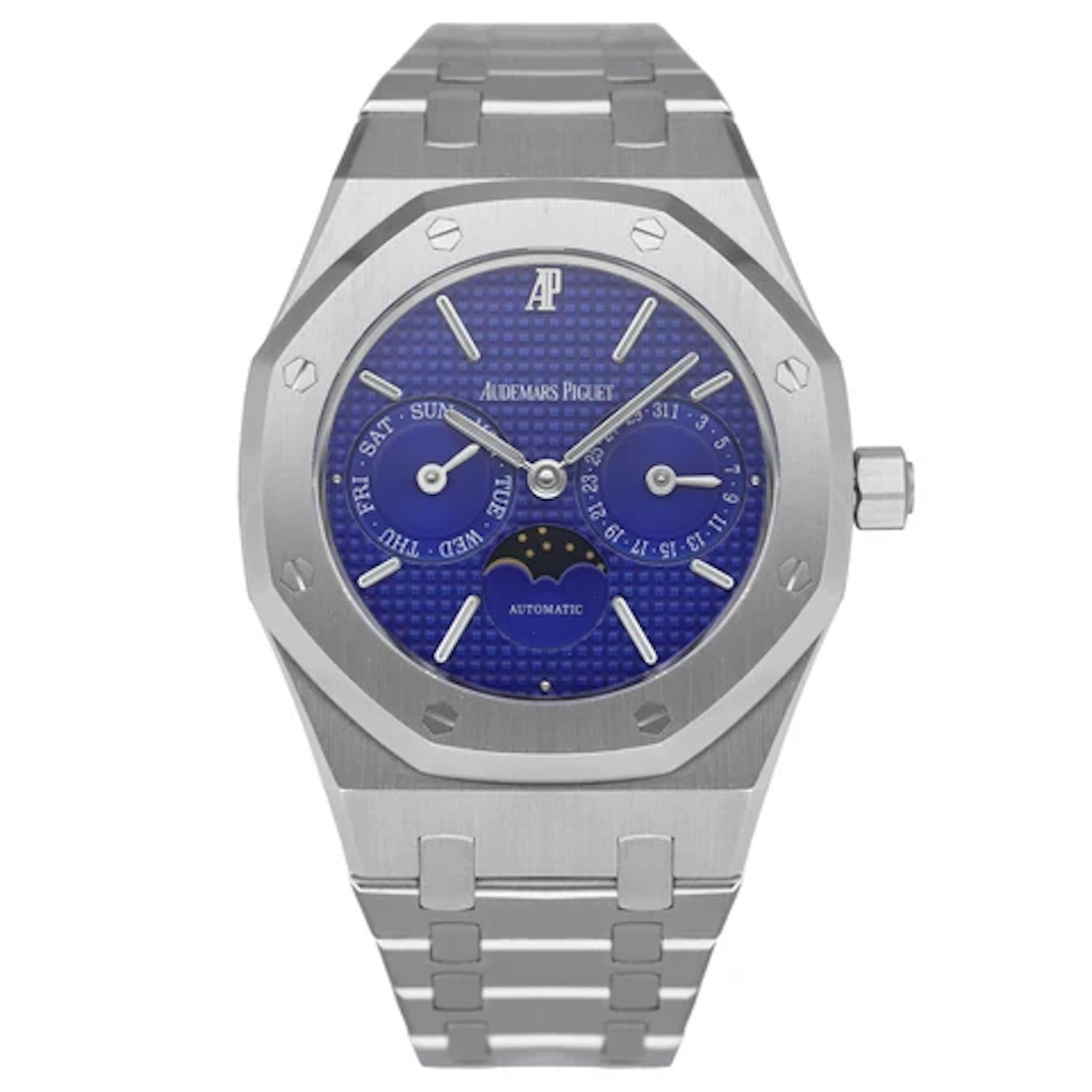 Audemars Piguet Royal Oak 25594ST Yves Klein Dial Mens Watch