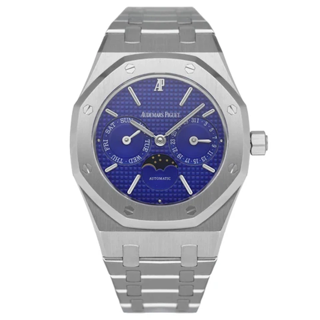 Audemars Piguet Royal Oak 25594ST Yves Klein Dial Mens Watch