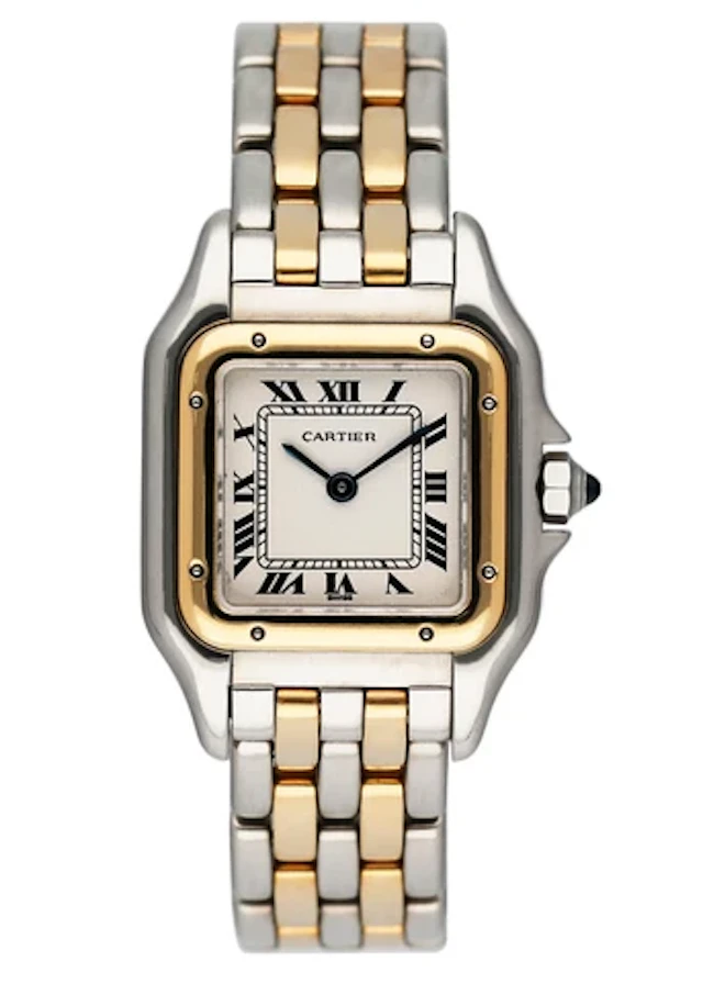 Cartier Panthere 166921 Two-Tone Ladies Watch