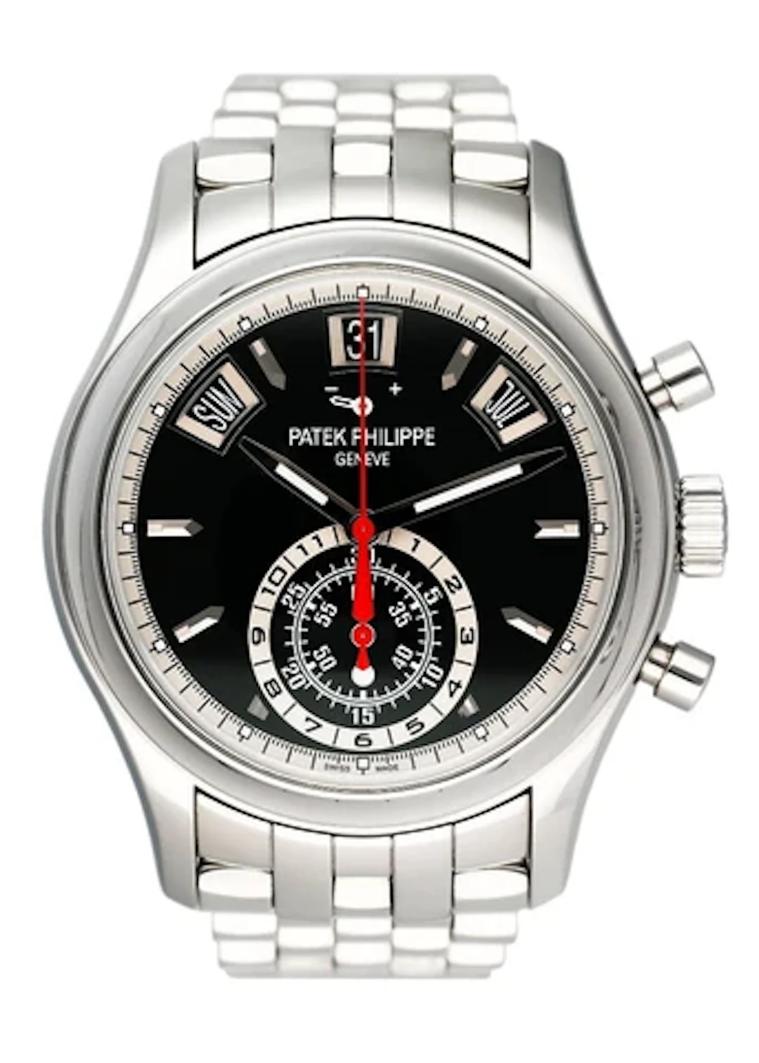 Patek Philippe Complications Annual Calendar 5960/1A-010 Mens Watch Box Papers
