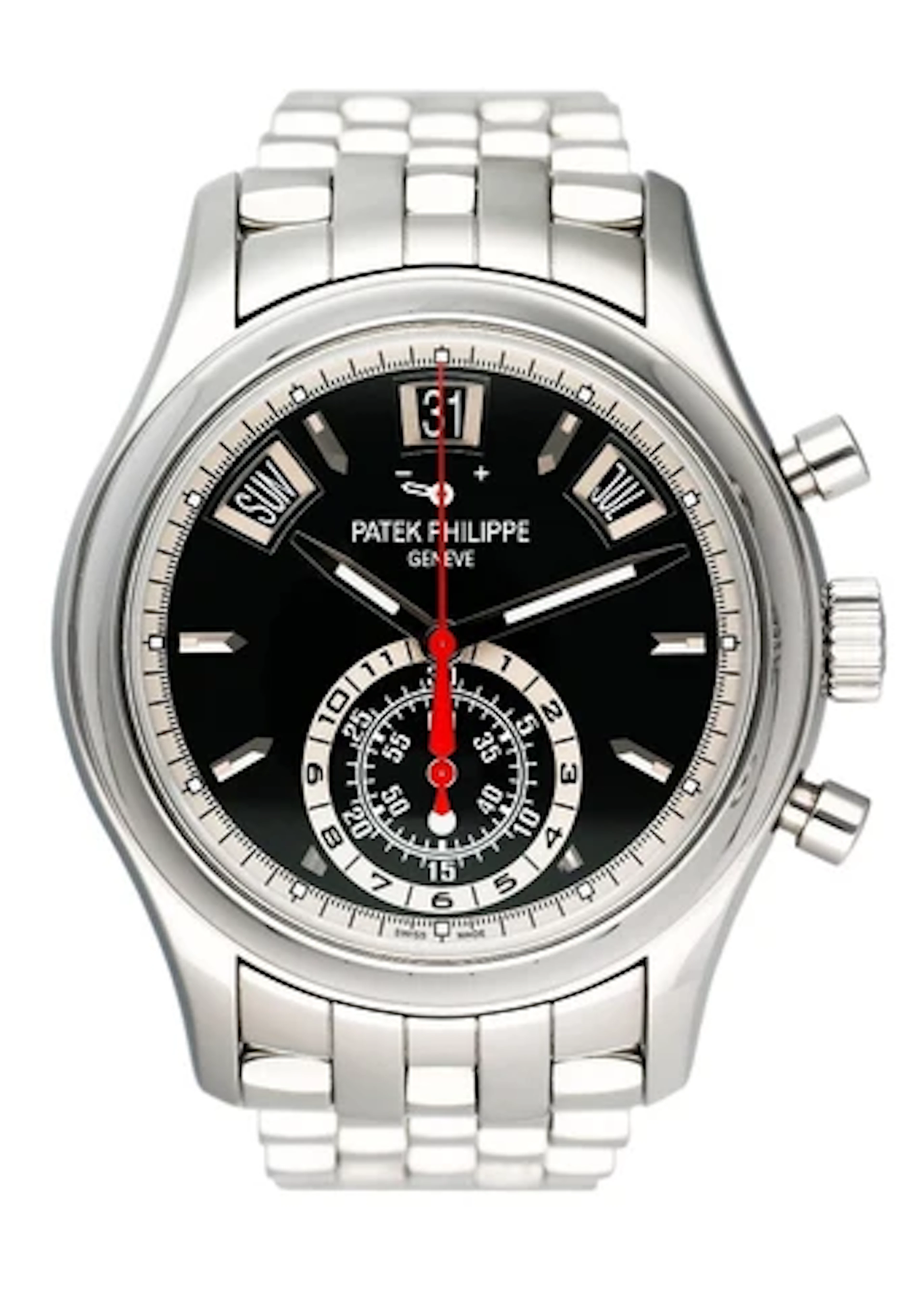 Patek Philippe Complications Annual Calendar 5960/1A-010 Mens Watch Box Papers