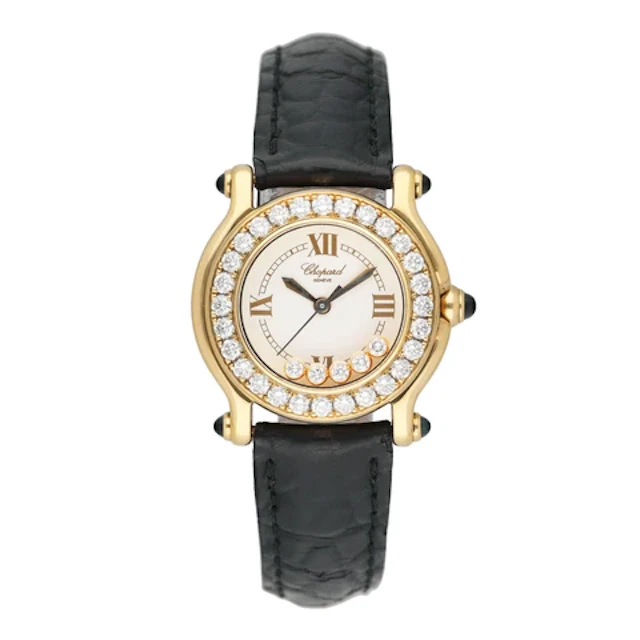 Chopard Happy Sport 27/6149-23/11 Cream Dial Ladies Watch